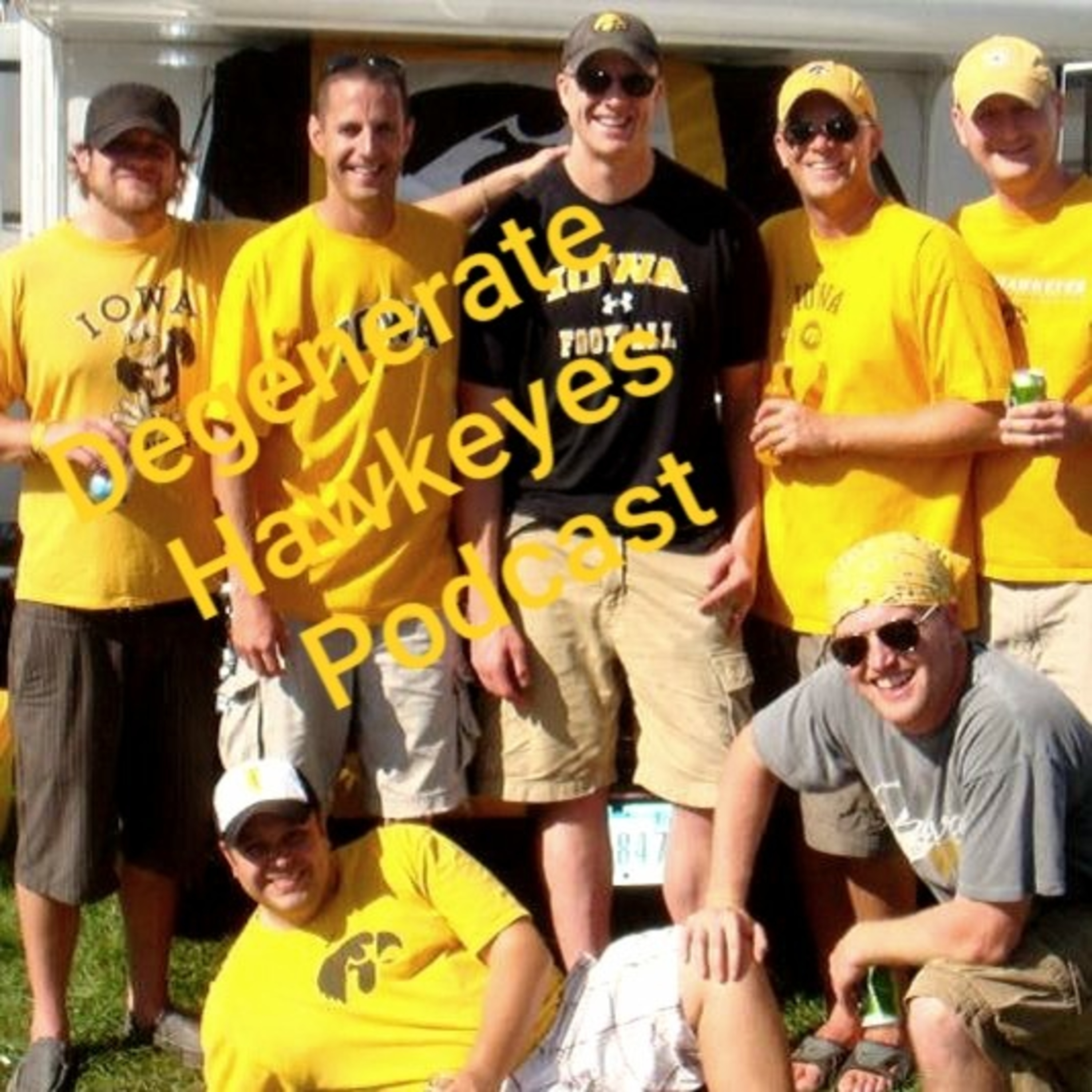 Degenerate Hawkeyes Podcast #84 episode artwork