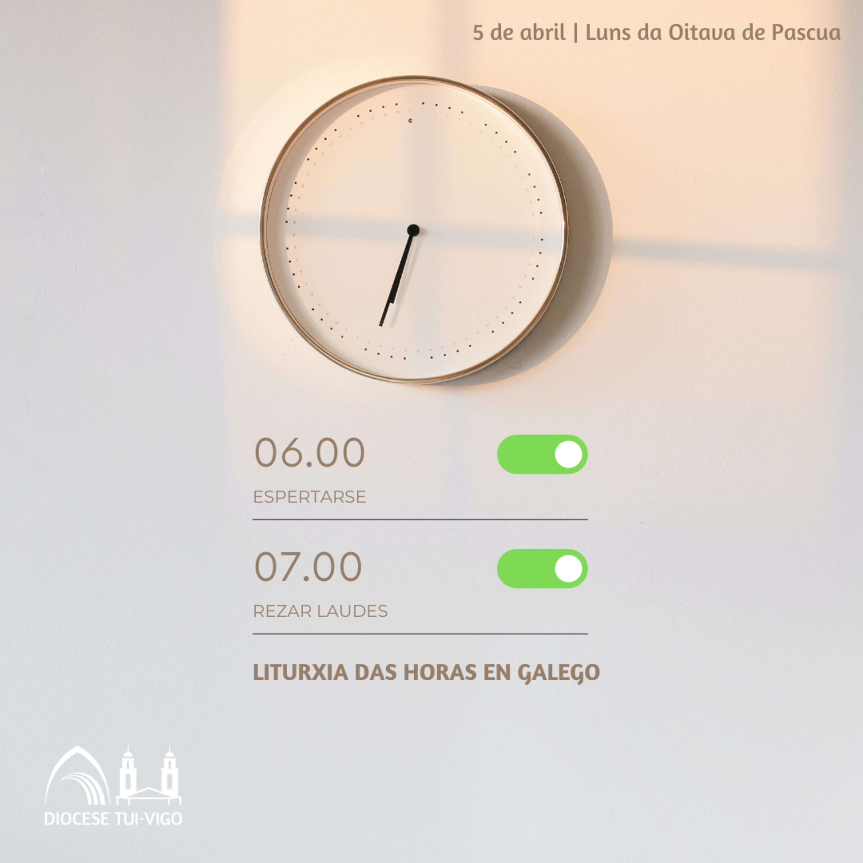 Laudes en galego