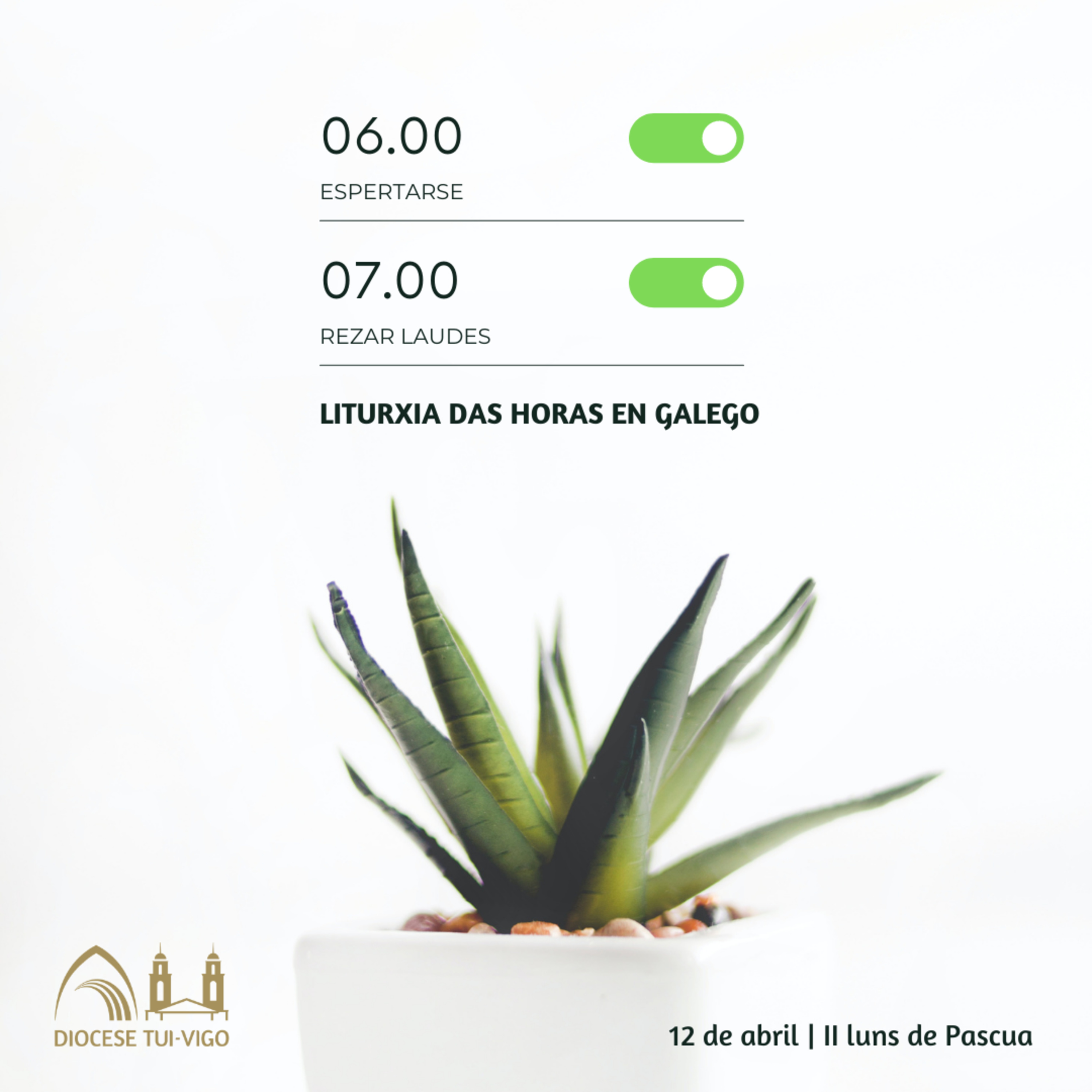 Laudes en galego