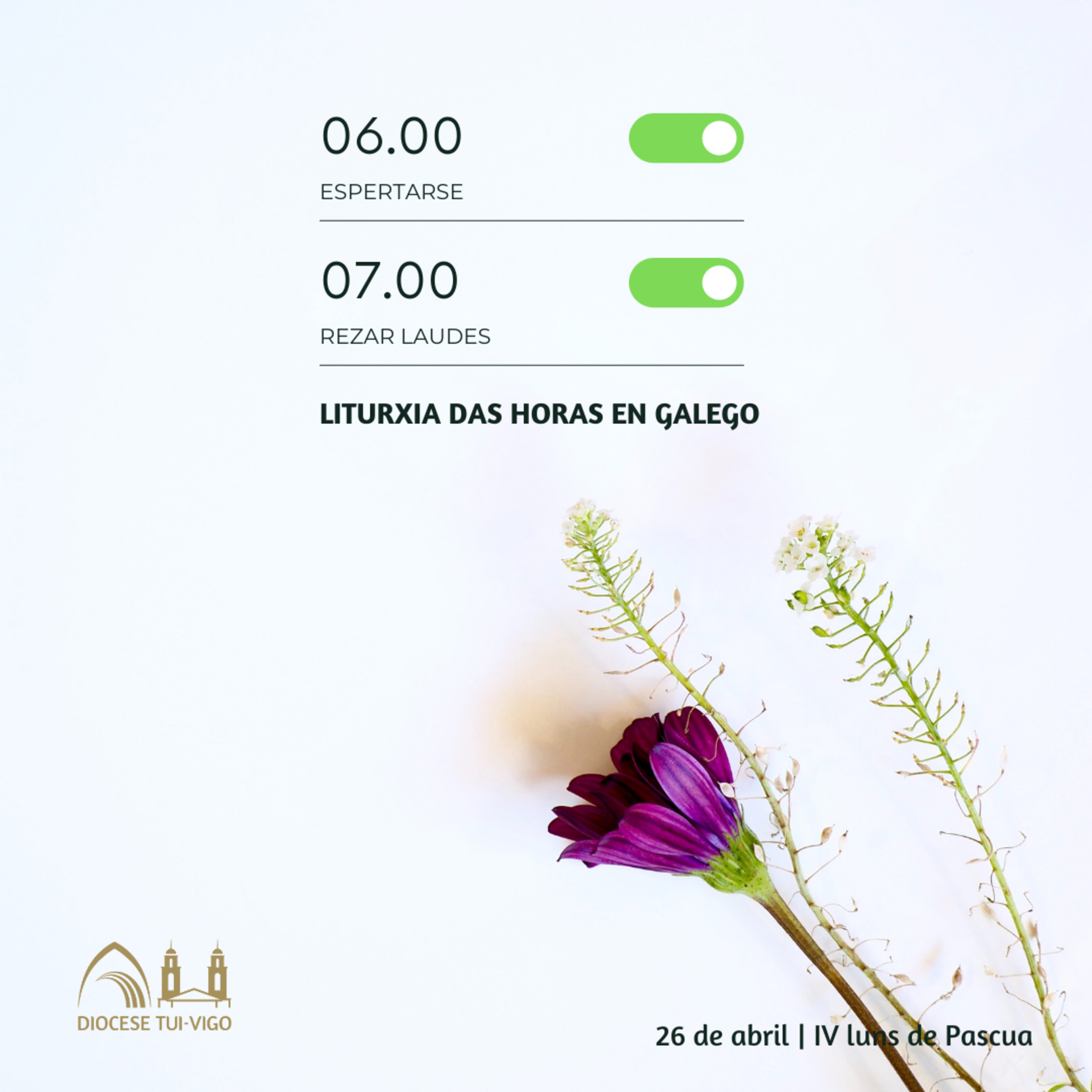 Laudes en galego