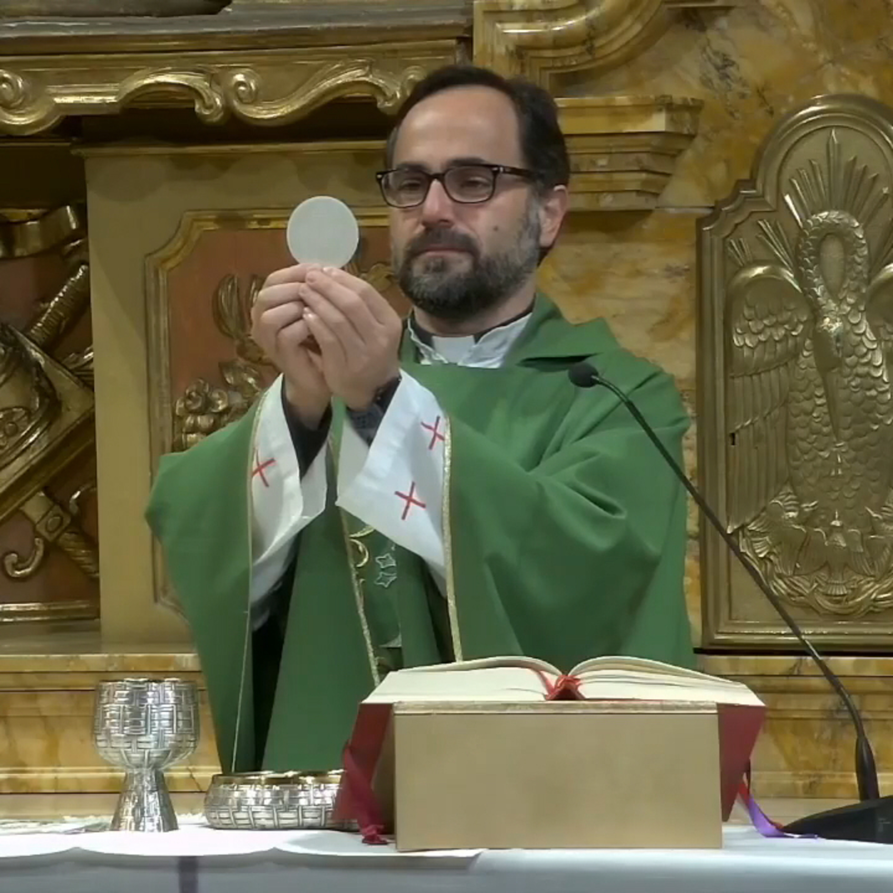 Portada de Homilías Catedral