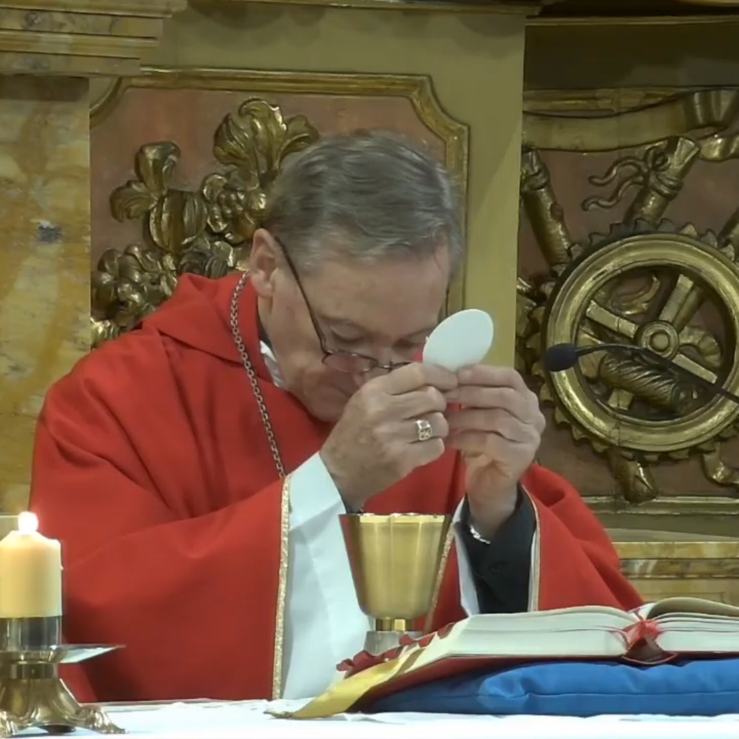 Catedral de Buenos Aires. Santa Misa del martes 22 de noviembre de 2022. Memoria de Santa Cecilia, virgen y mártir. episode artwork