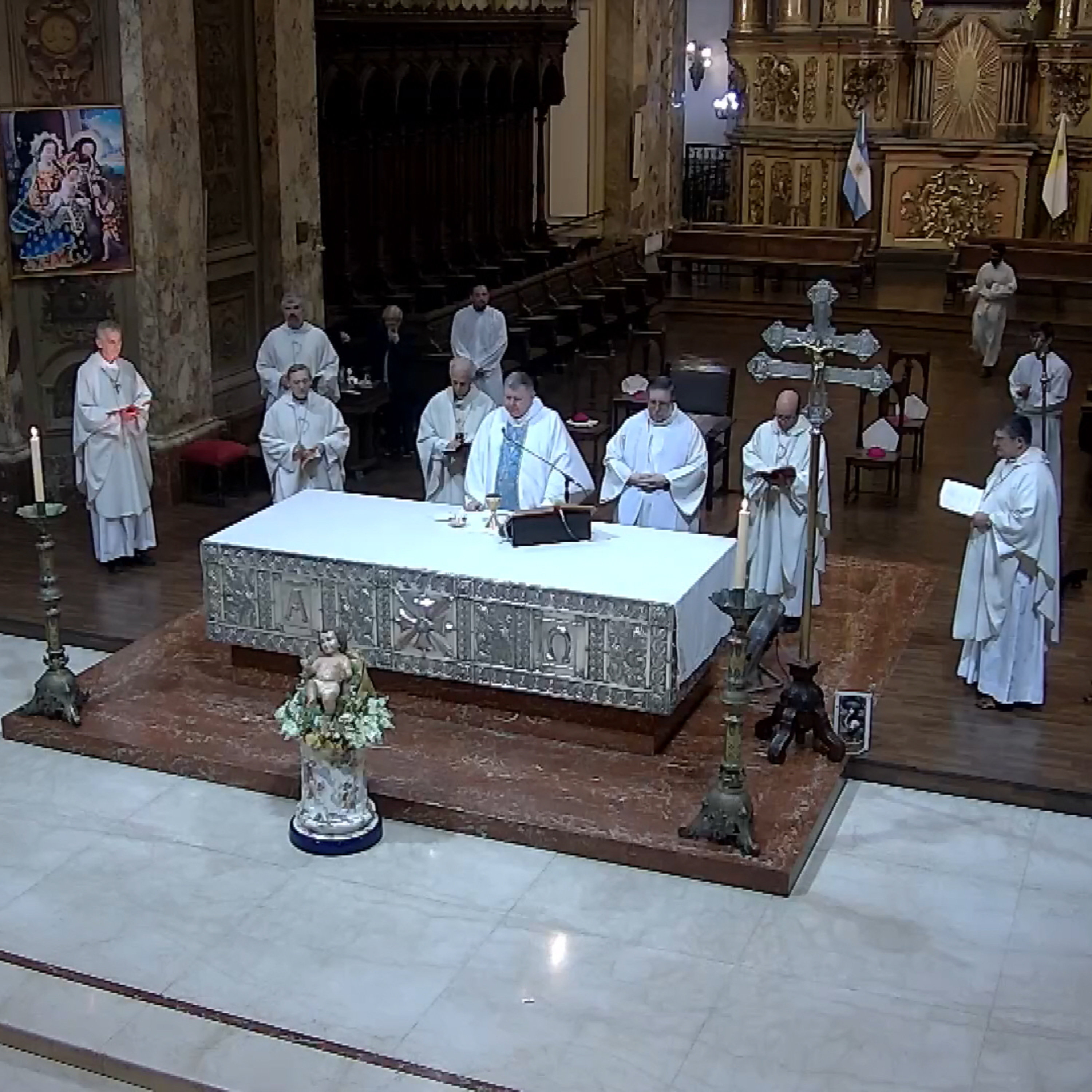 Catedral de Buenos Aires. Santa Misa del 1º de enero Solemnidad de Santa María Madre de Dios episode artwork