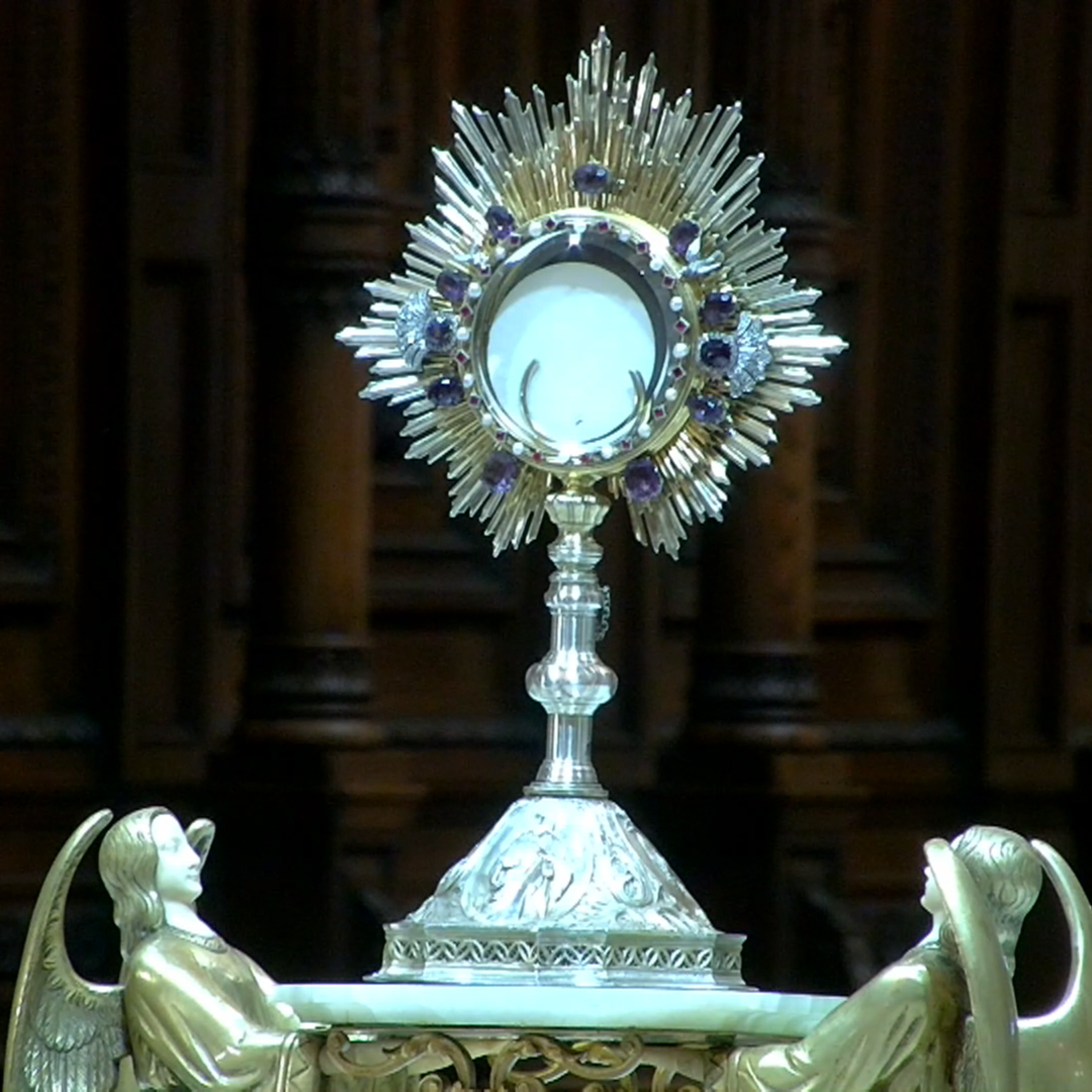 Catedral de Buenos Aires. Hora Santa por las intenciones del Papa Francisco. episode artwork