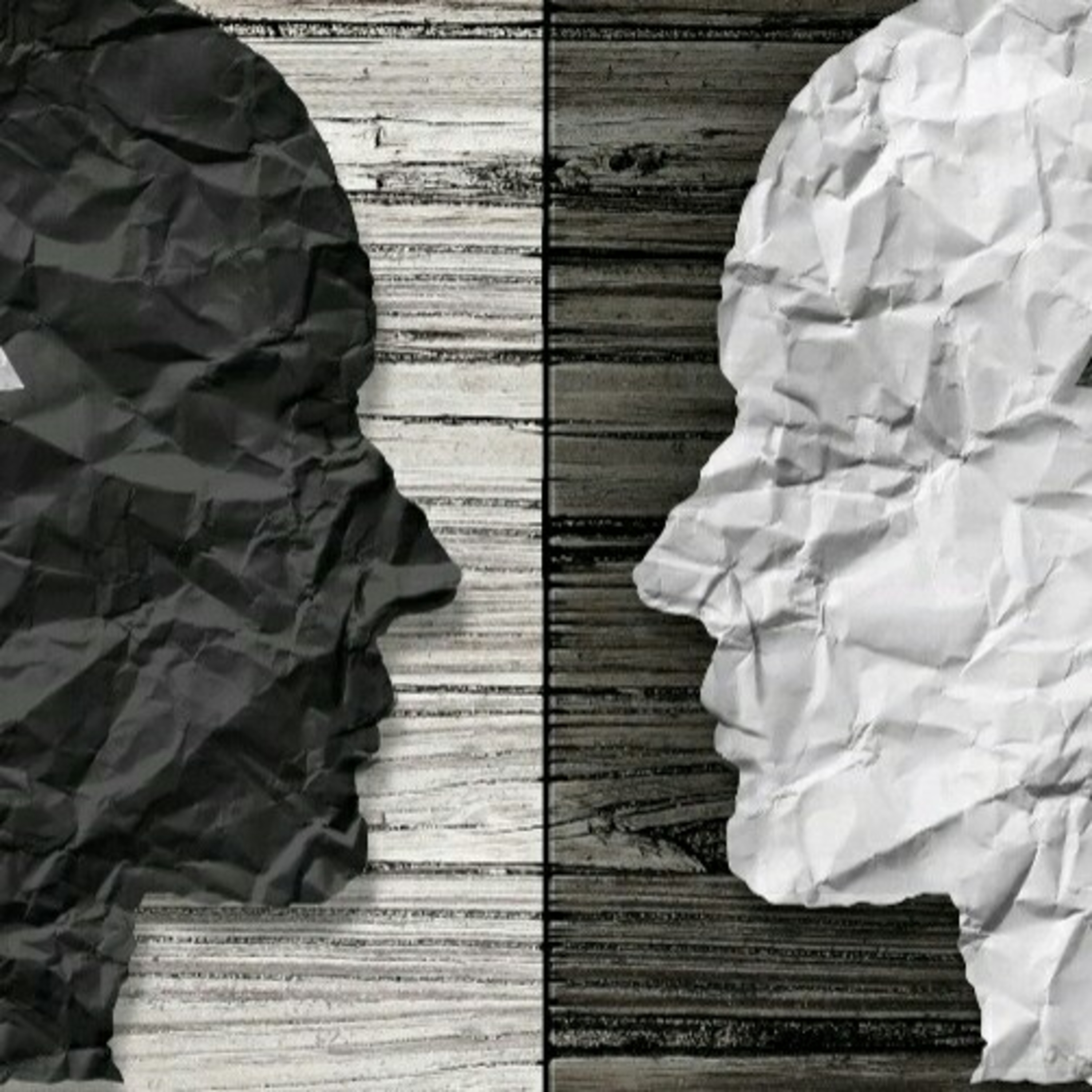 Ep. 6 "Does Race Matter" ⚫ ⚪ episode artwork
