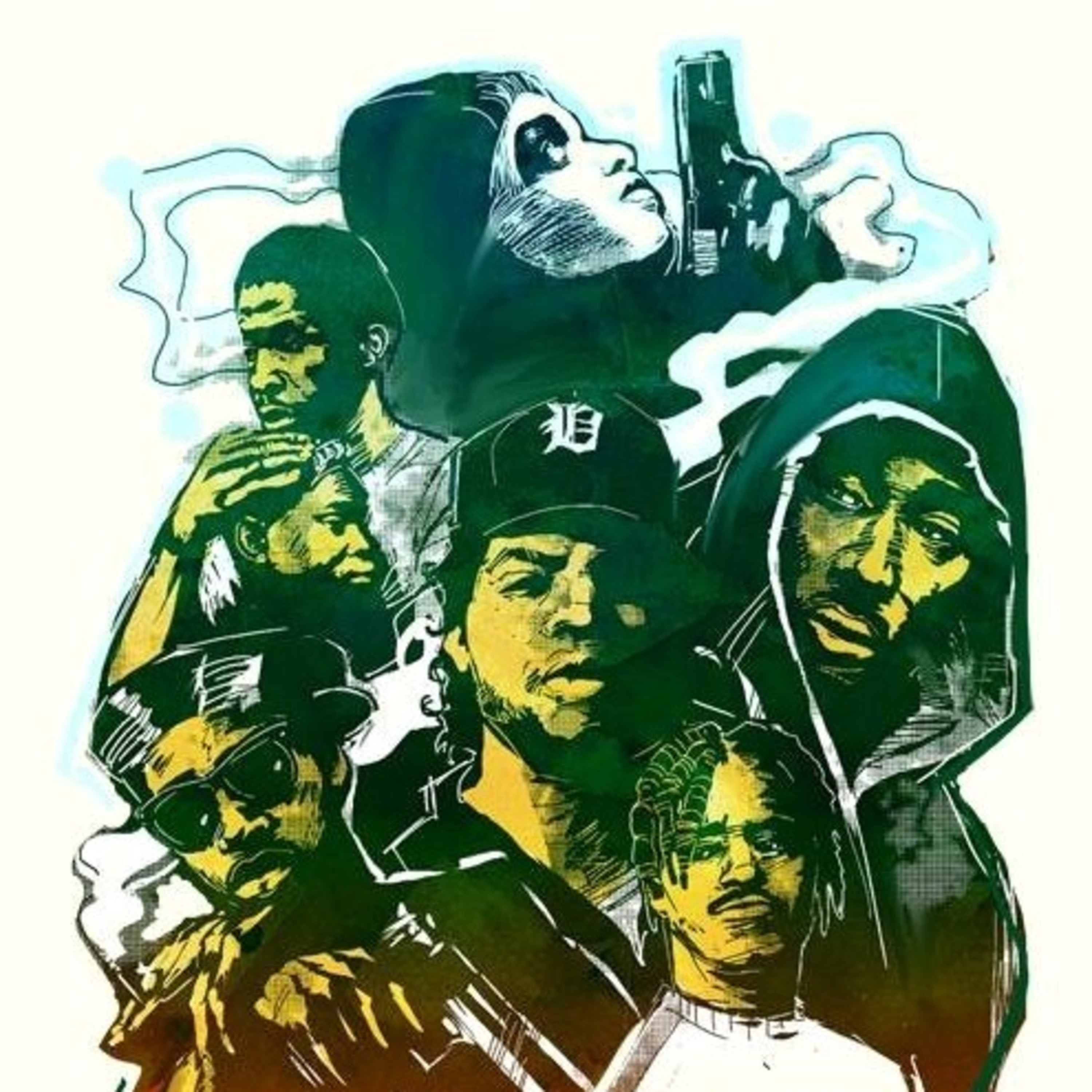 Ep. 22 "Hood Classics" episode artwork