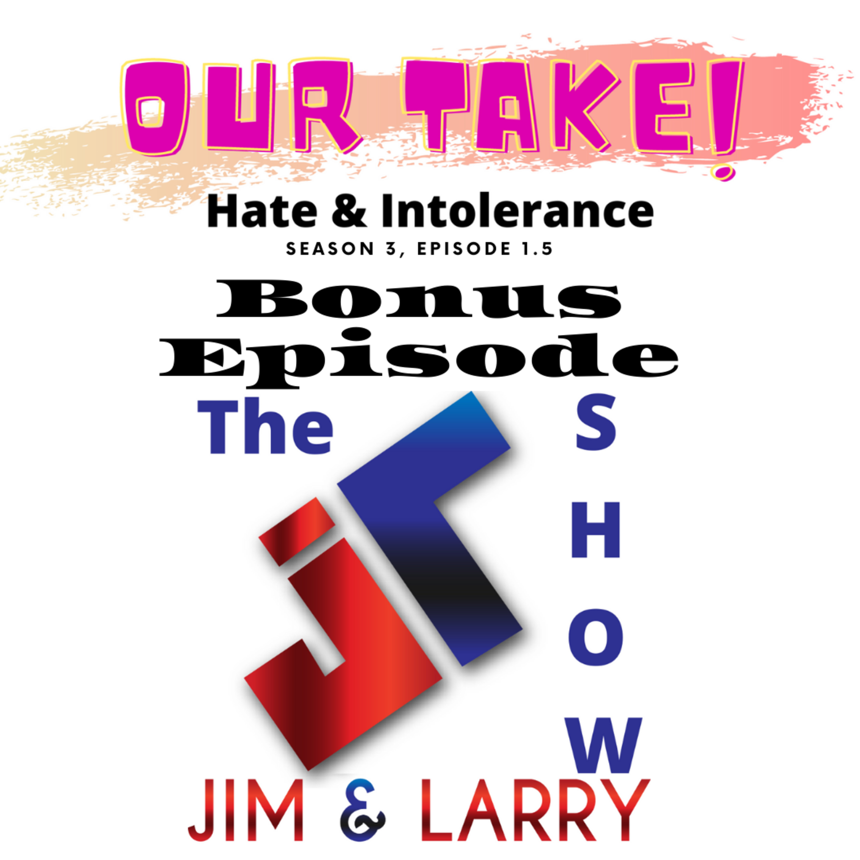 Season 3, BONUS Episode 1.2 Our Take on Hate & Intolerance