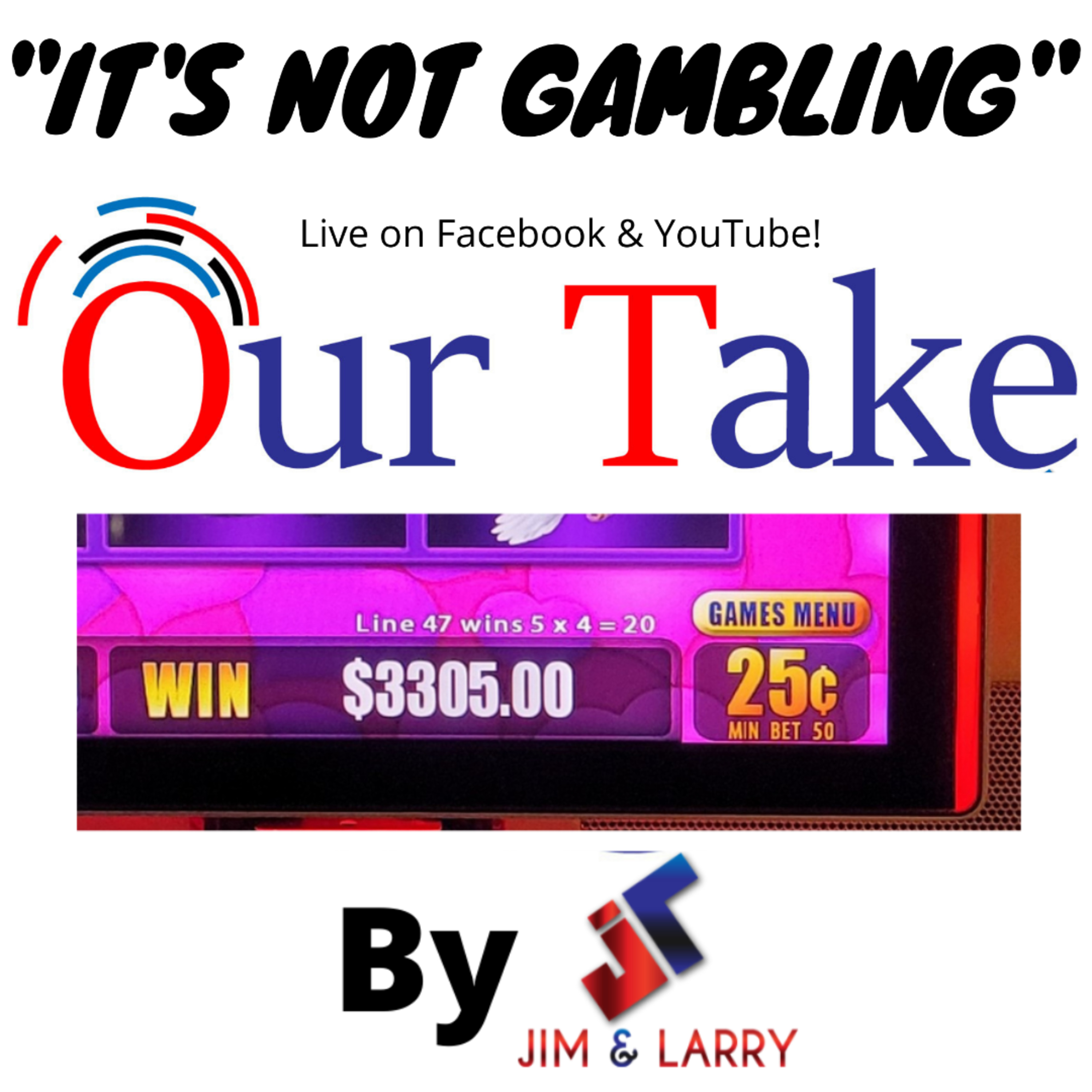 Season 3, Episode 3.1: Our Take: It's Not Gambling!!!