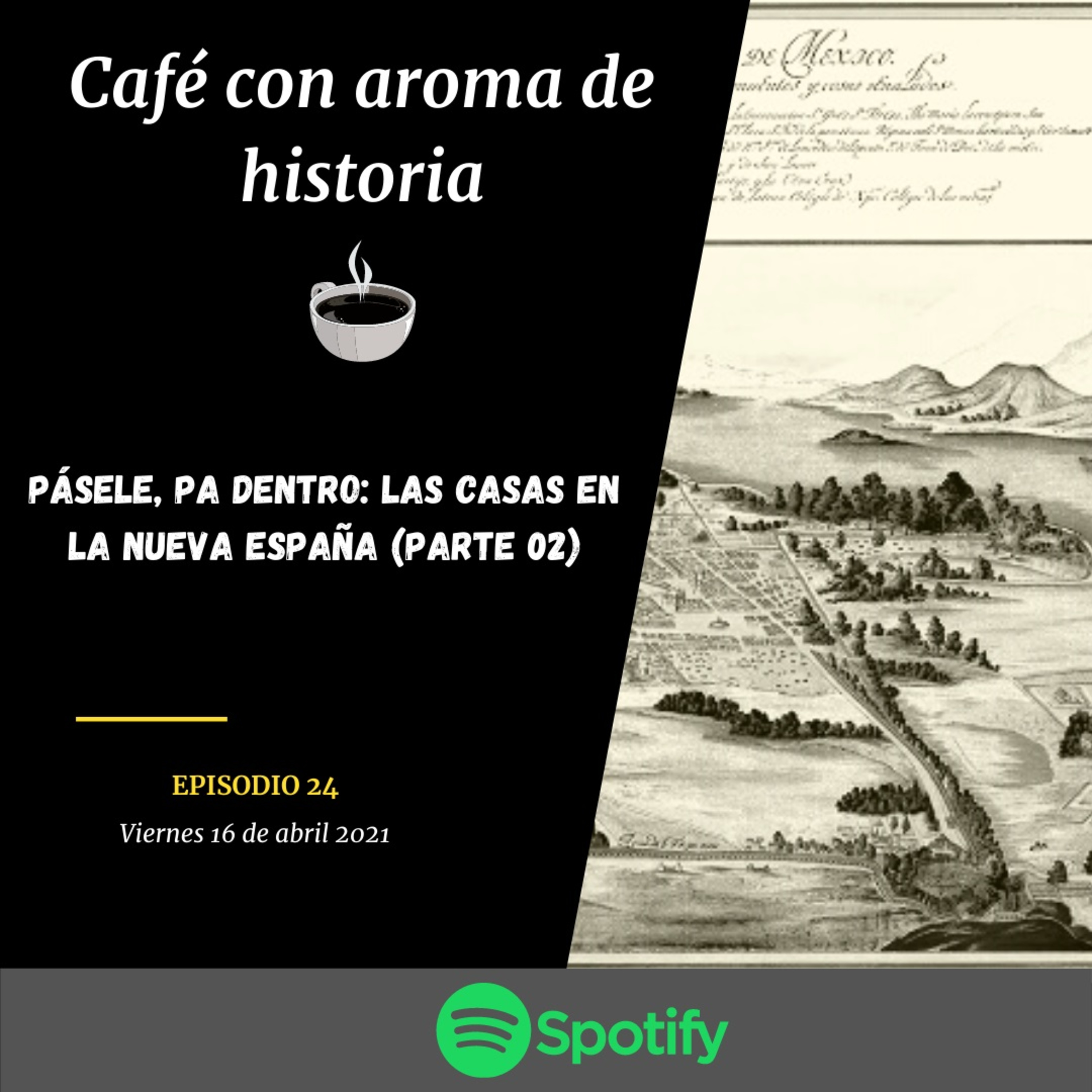 Café con aroma de historia