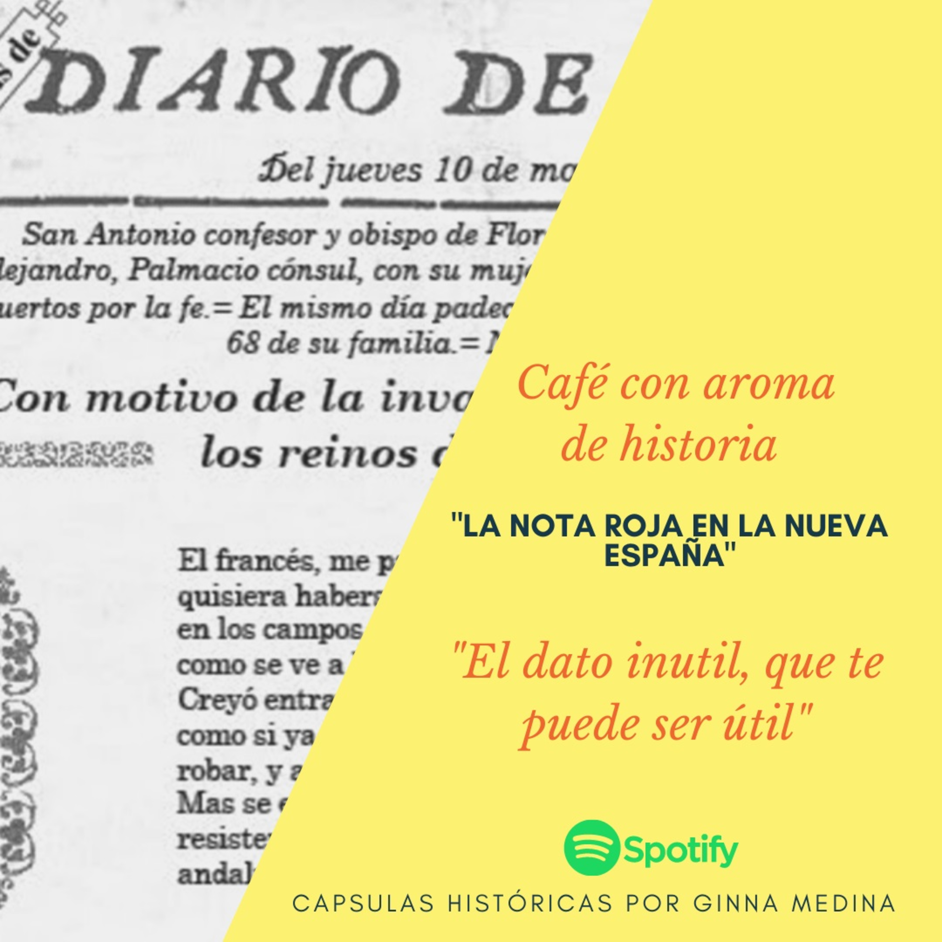 Café con aroma de historia