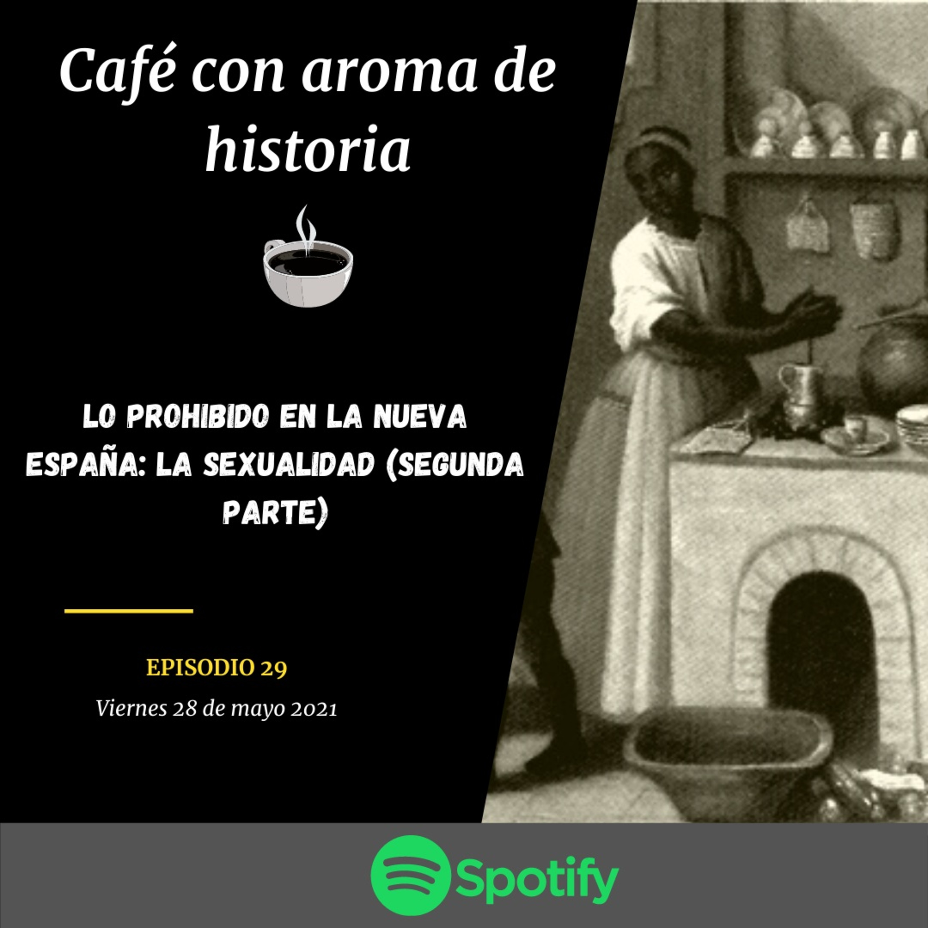 Café con aroma de historia