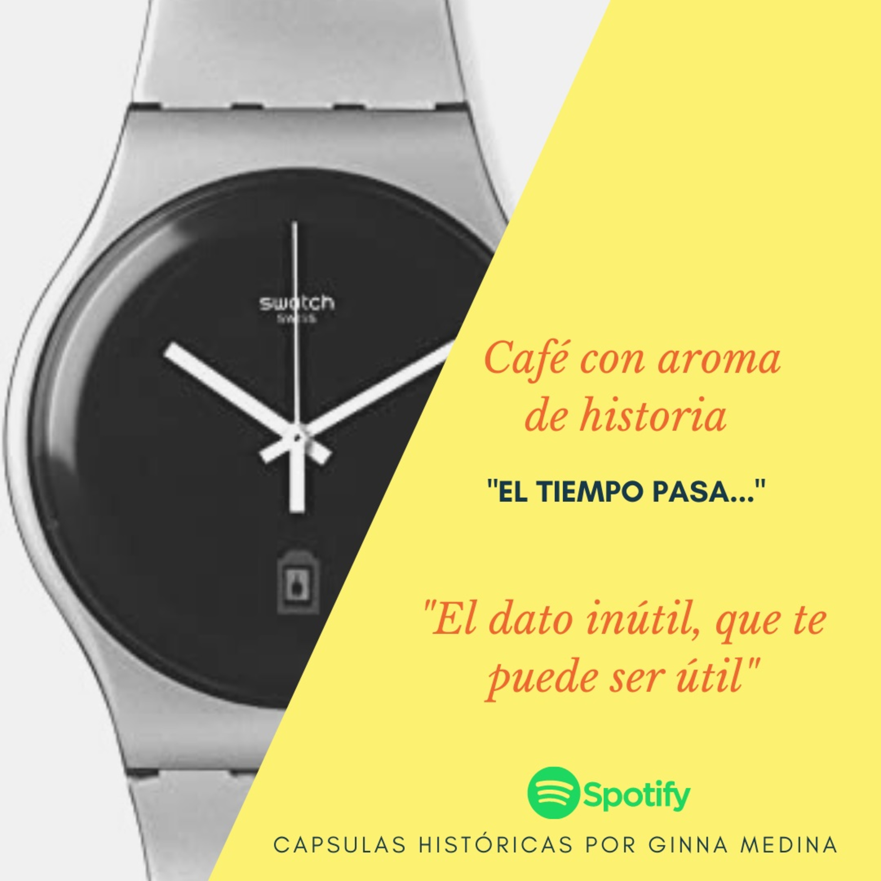 Café con aroma de historia