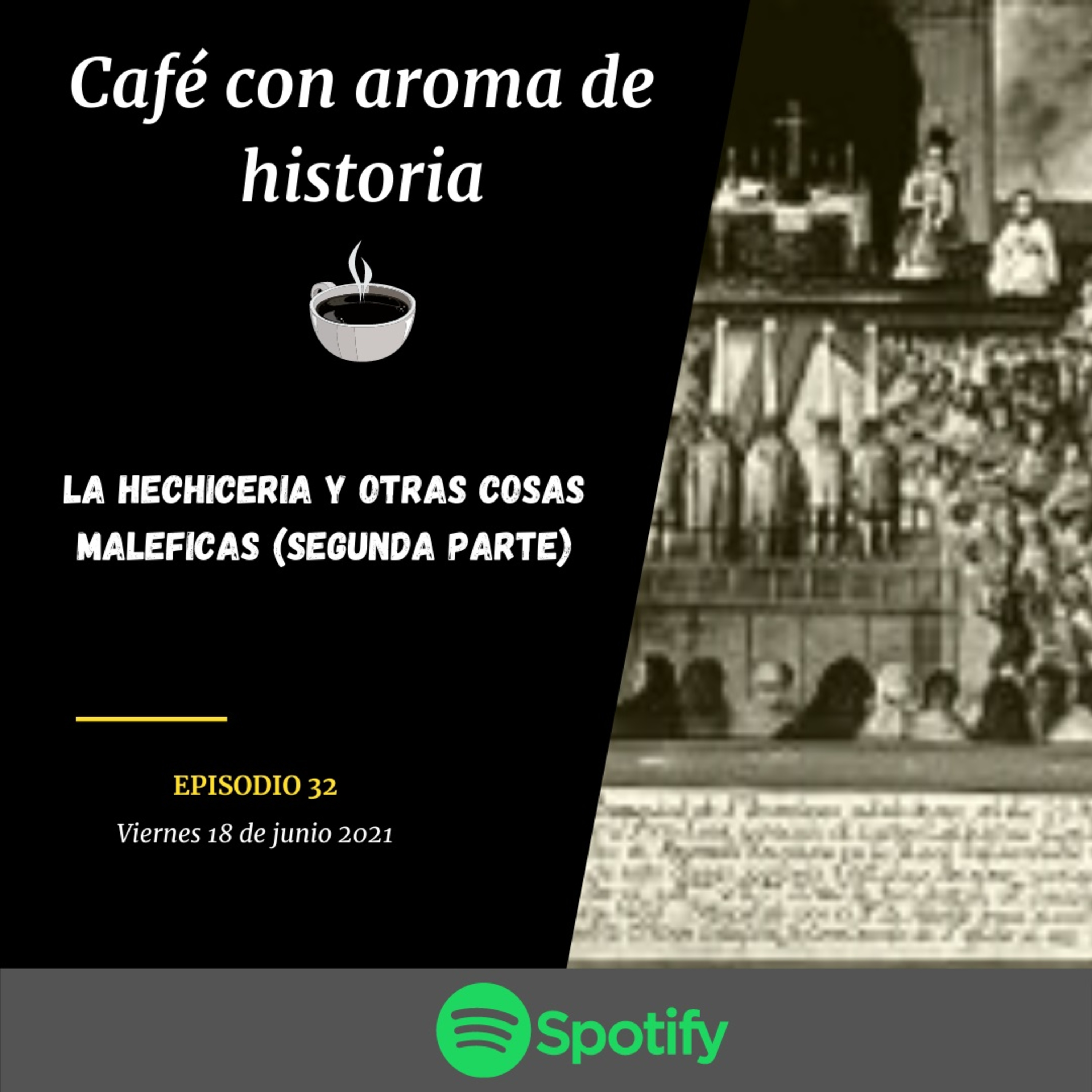 Café con aroma de historia