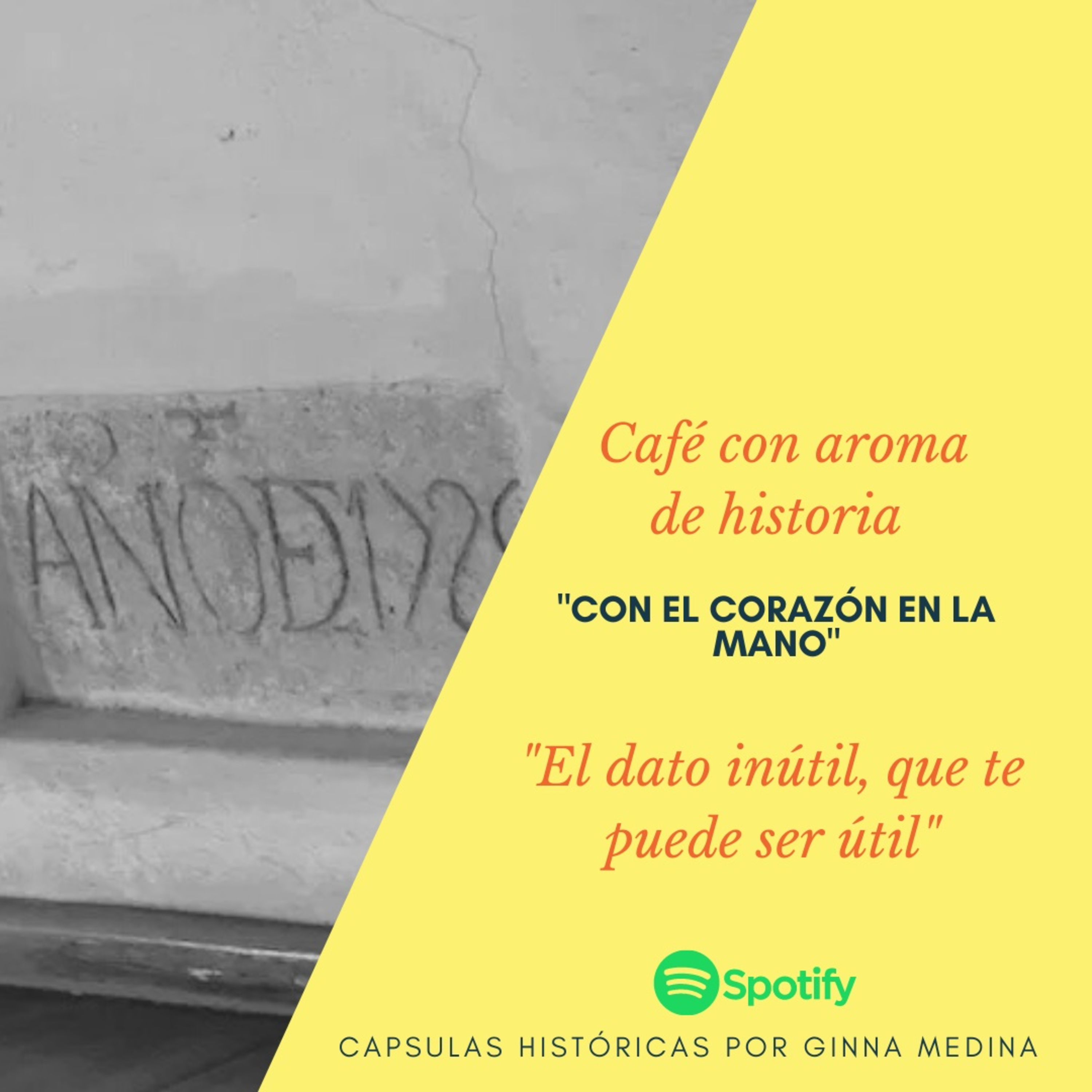 Café con aroma de historia