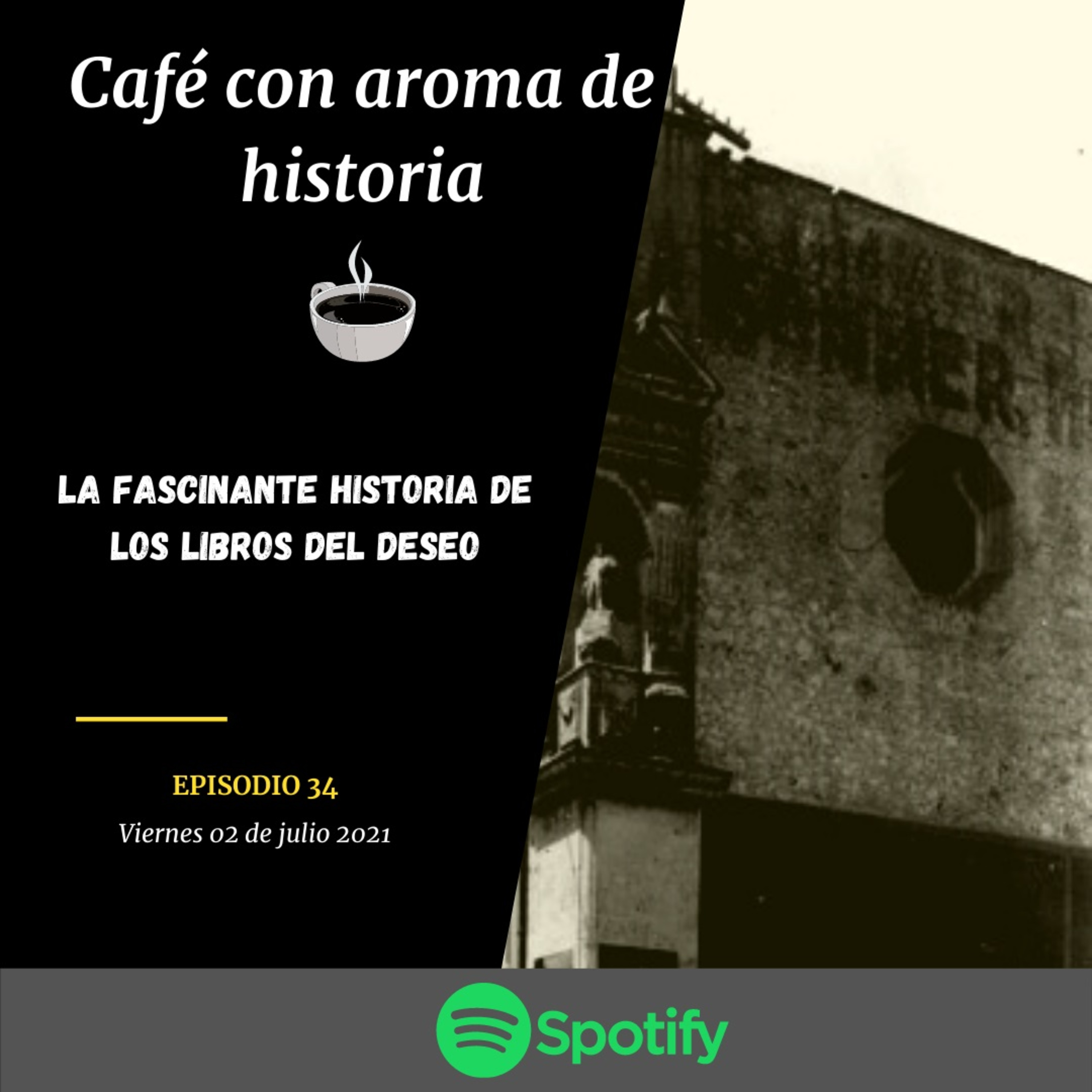 Café con aroma de historia