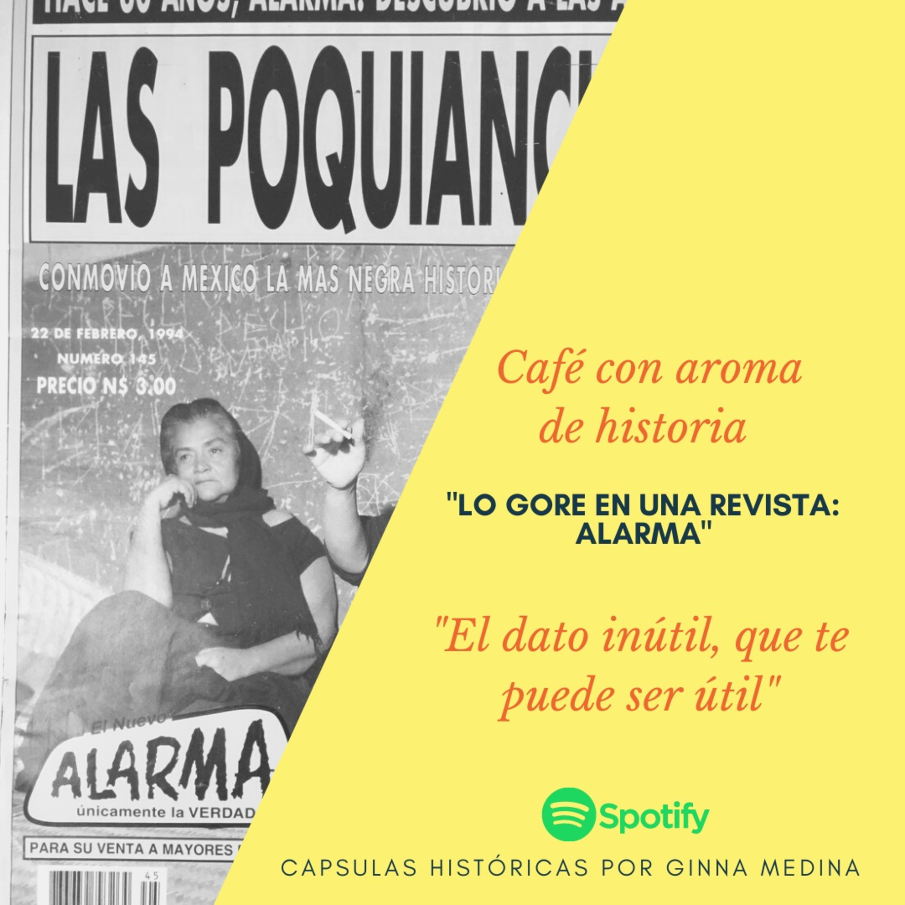Café con aroma de historia