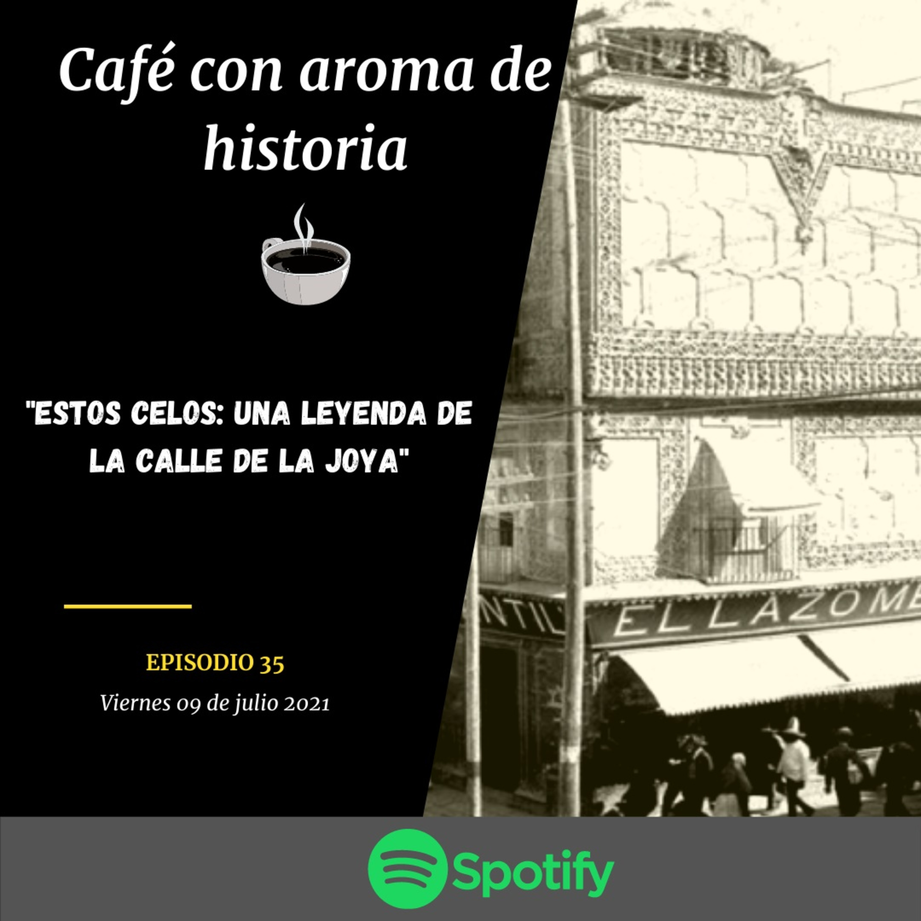 Café con aroma de historia