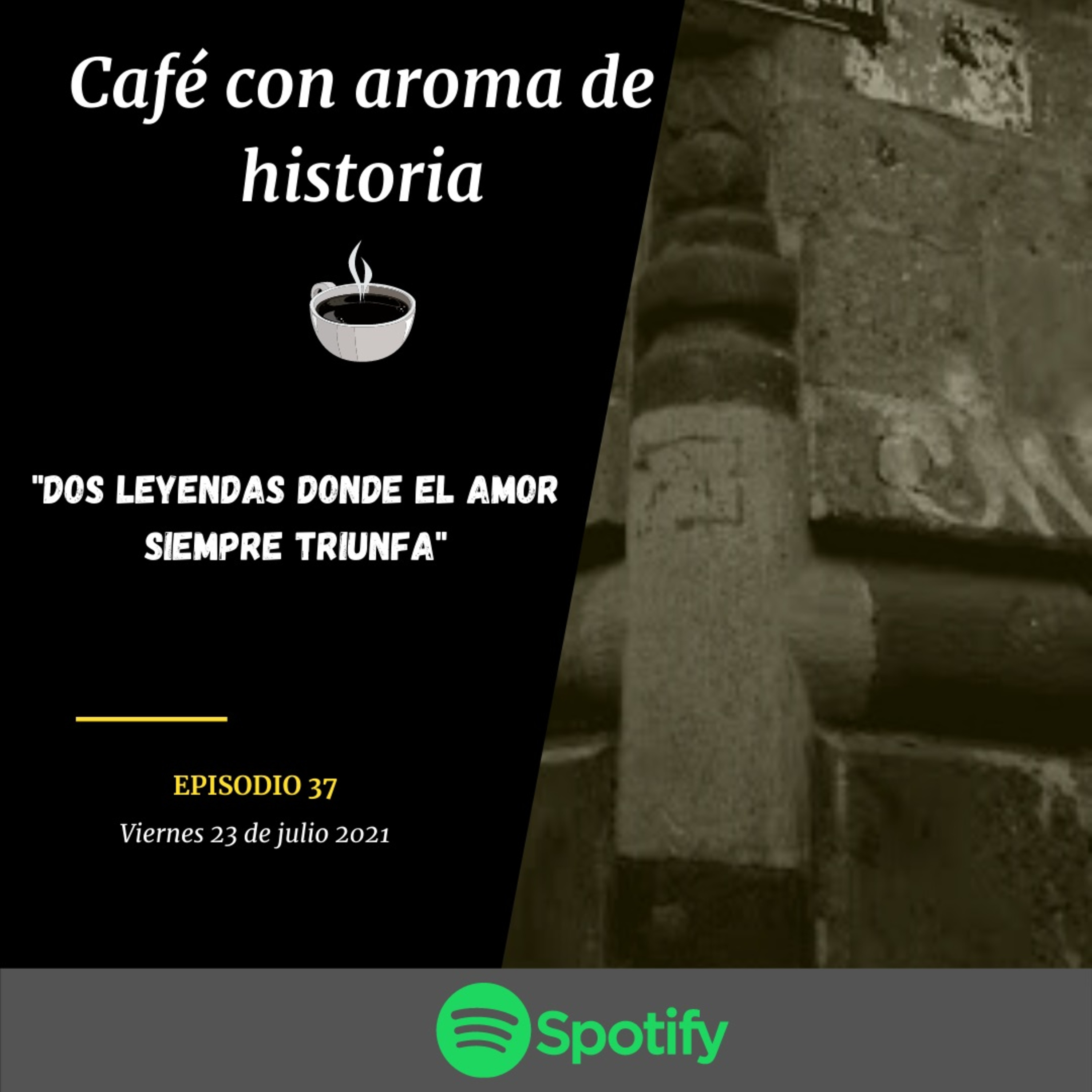 Café con aroma de historia