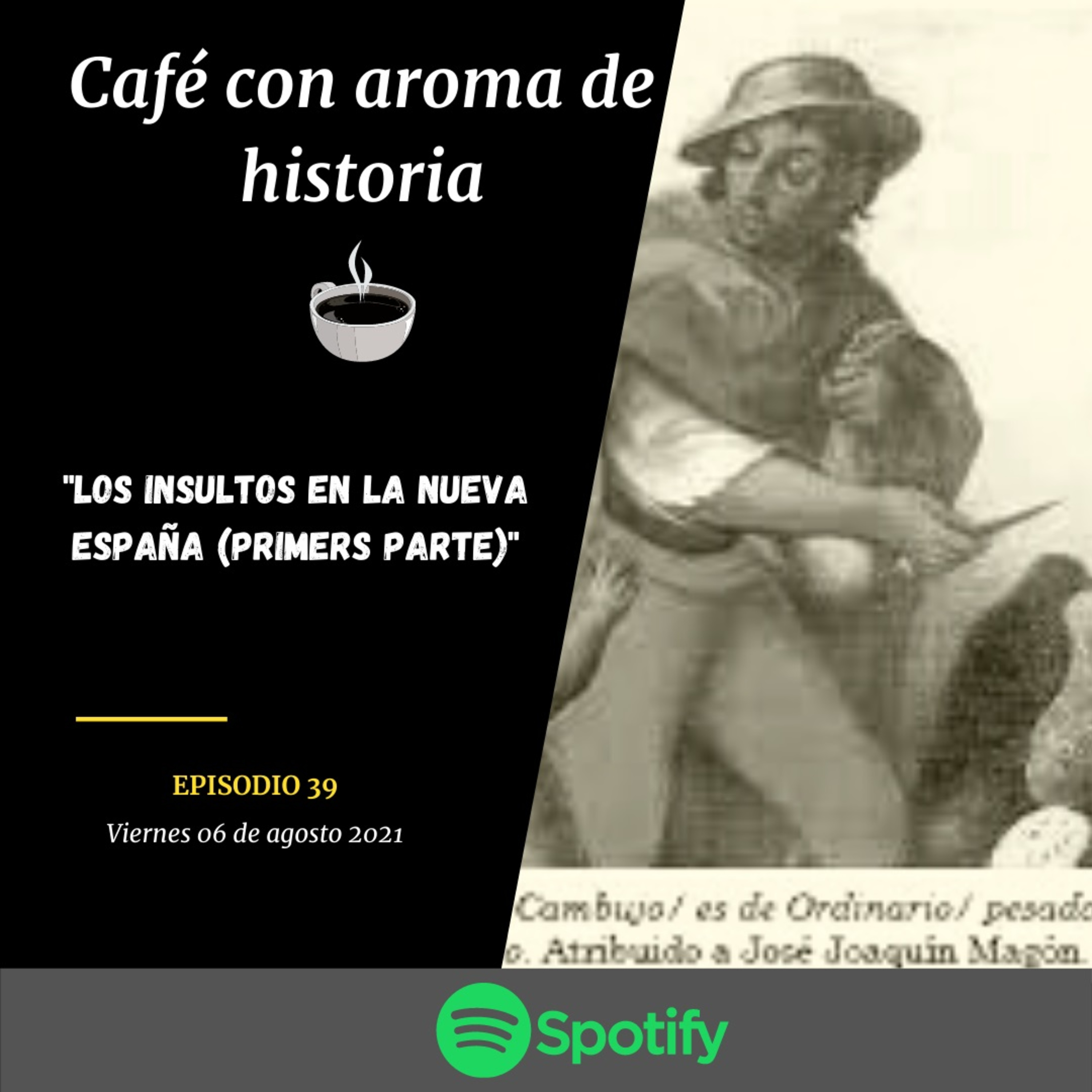 Café con aroma de historia
