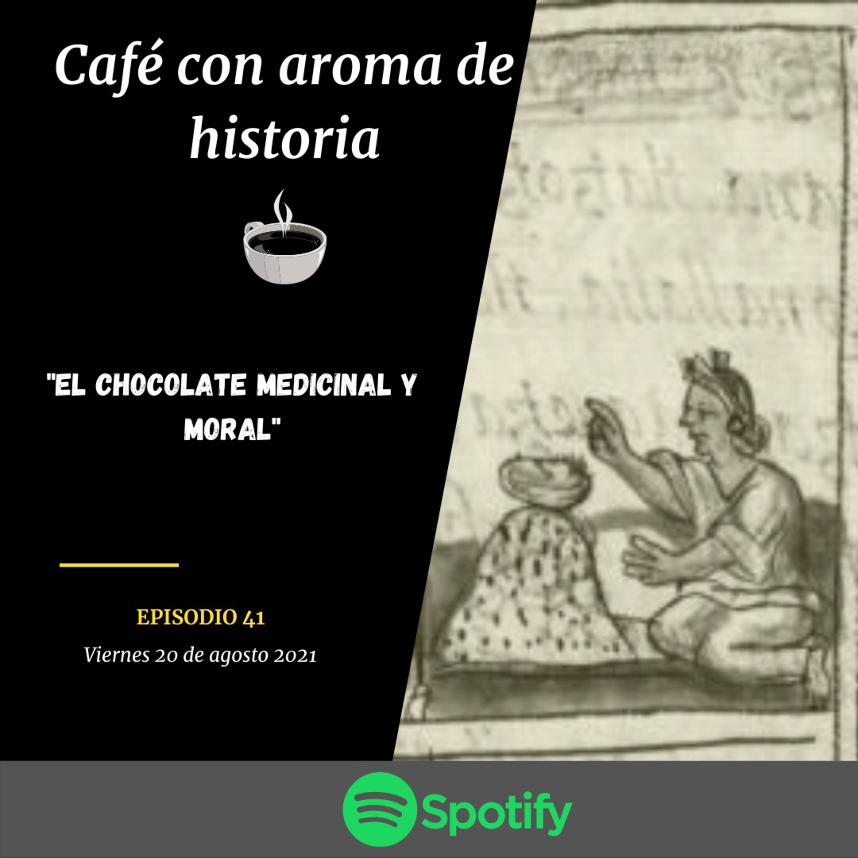 Café con aroma de historia
