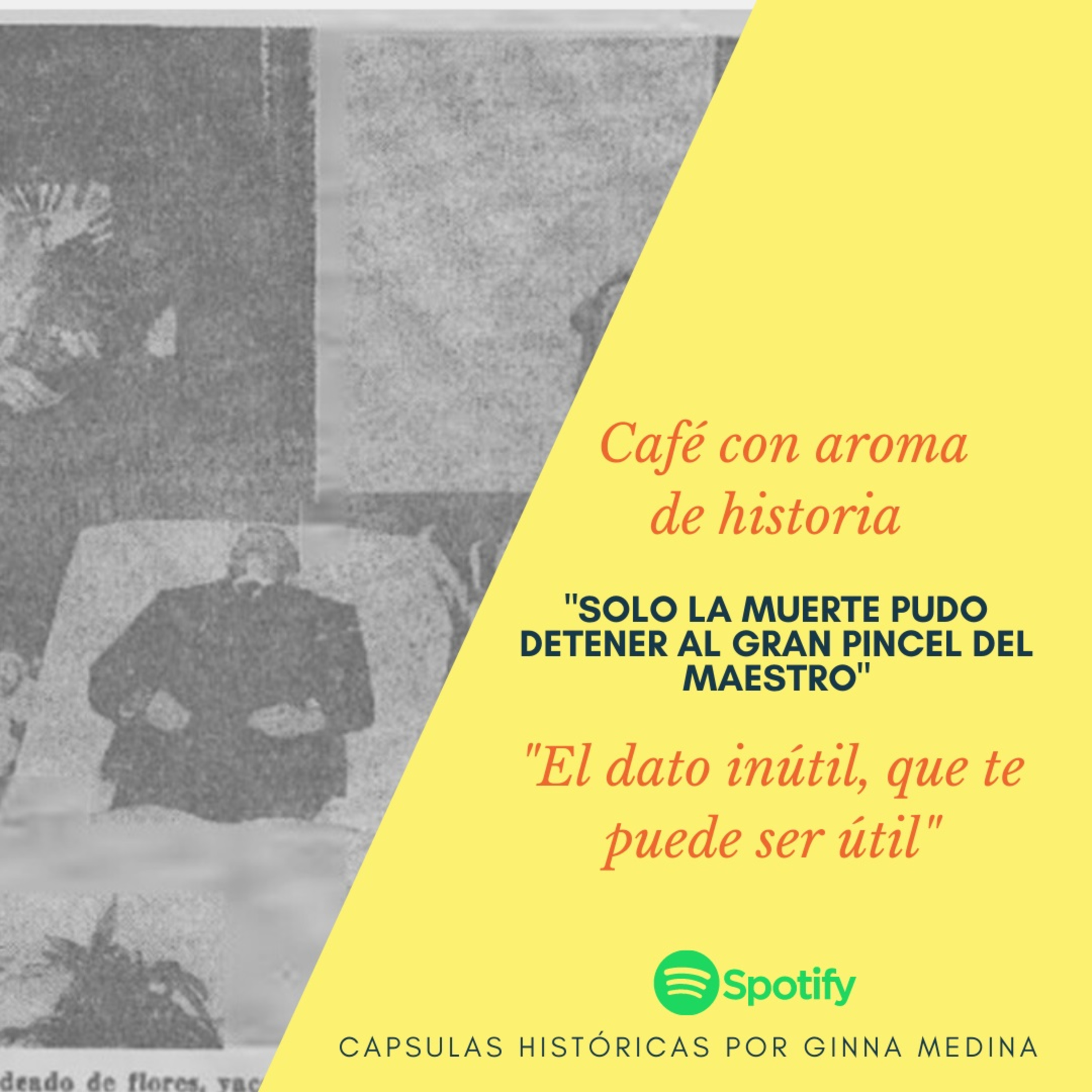 Café con aroma de historia