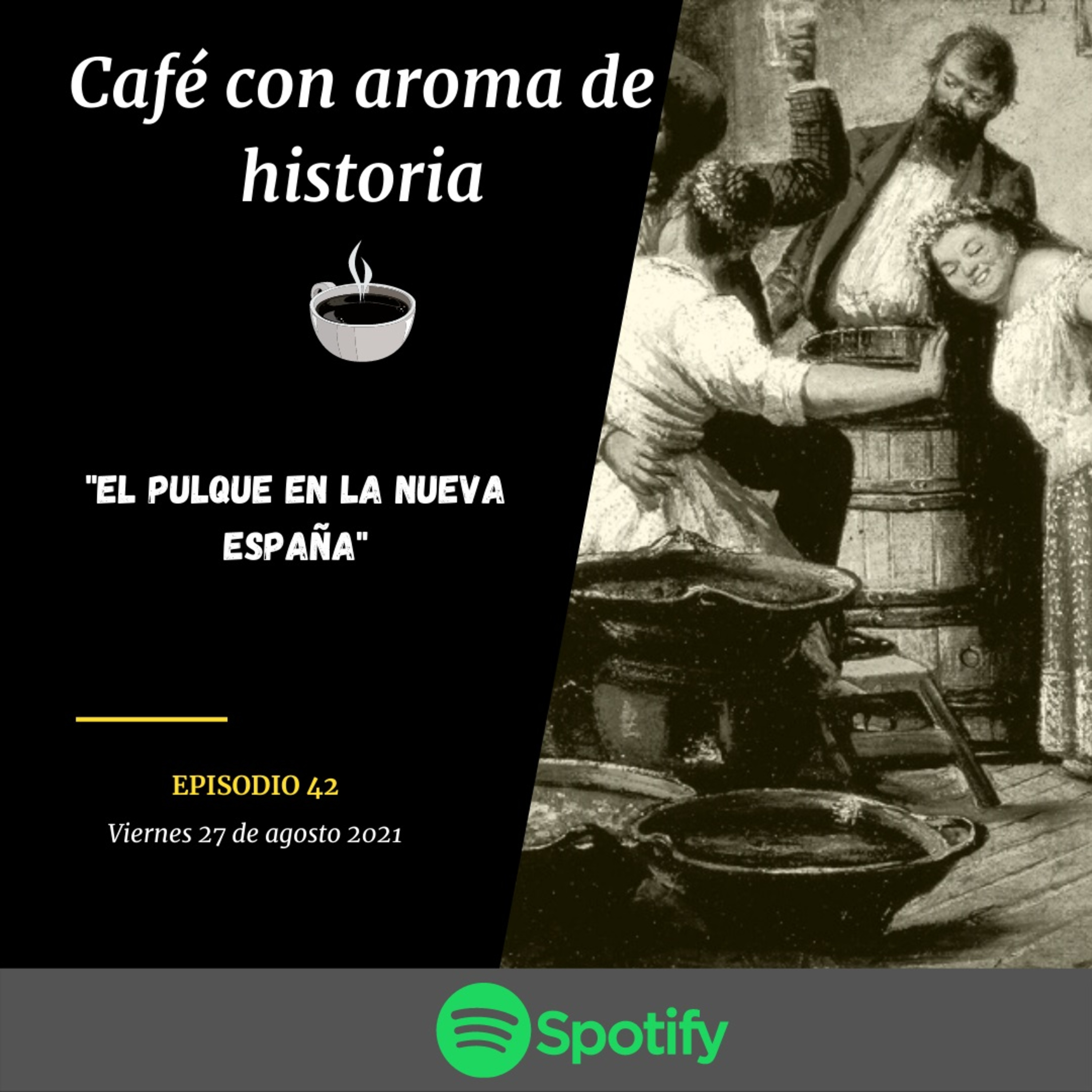 Café con aroma de historia