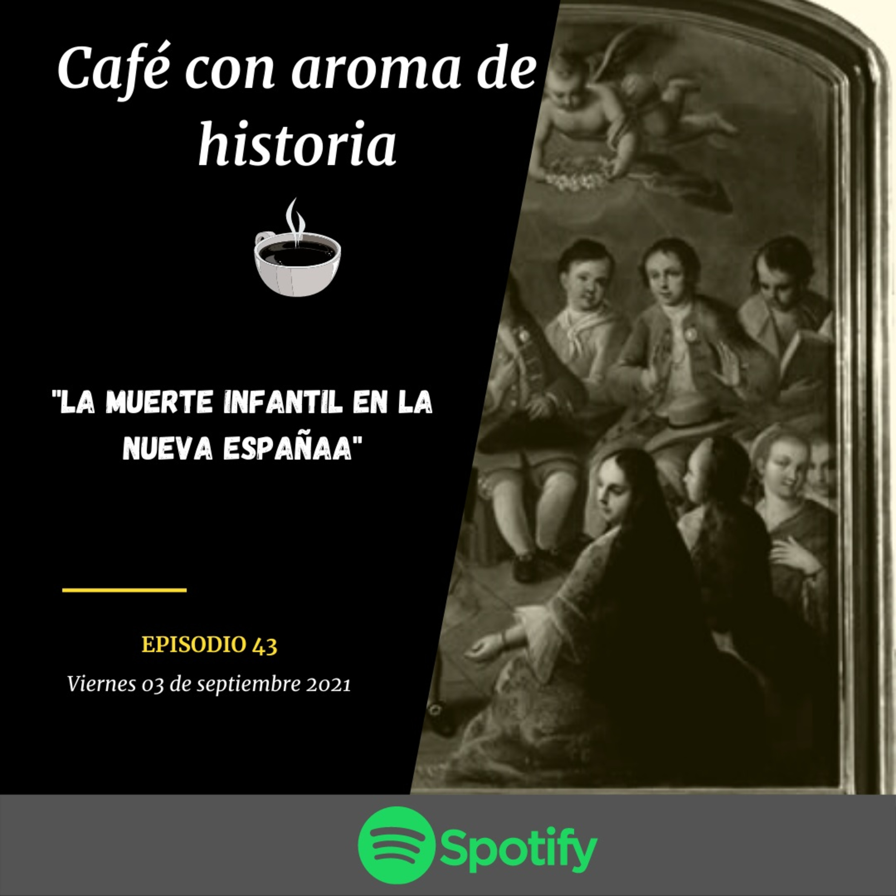 Café con aroma de historia