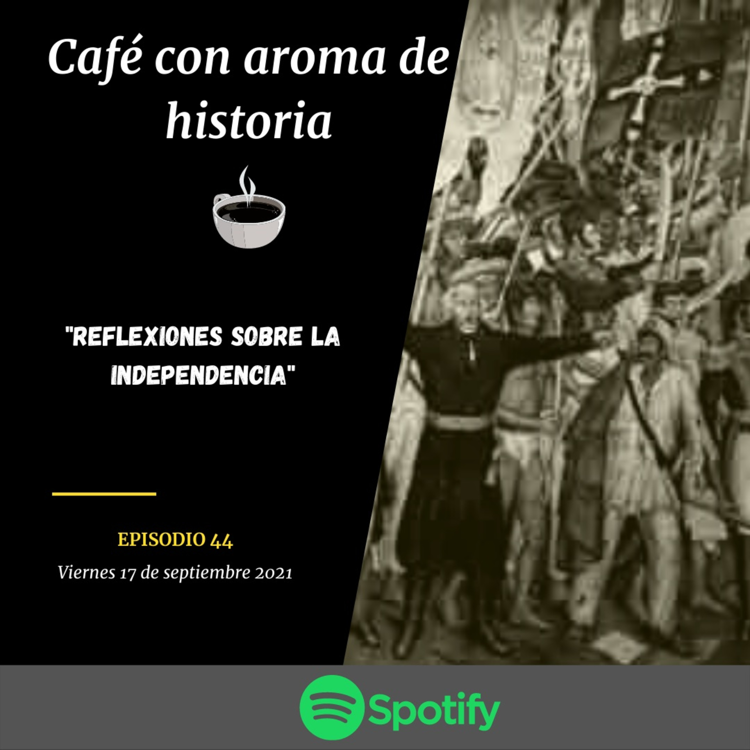 Café con aroma de historia