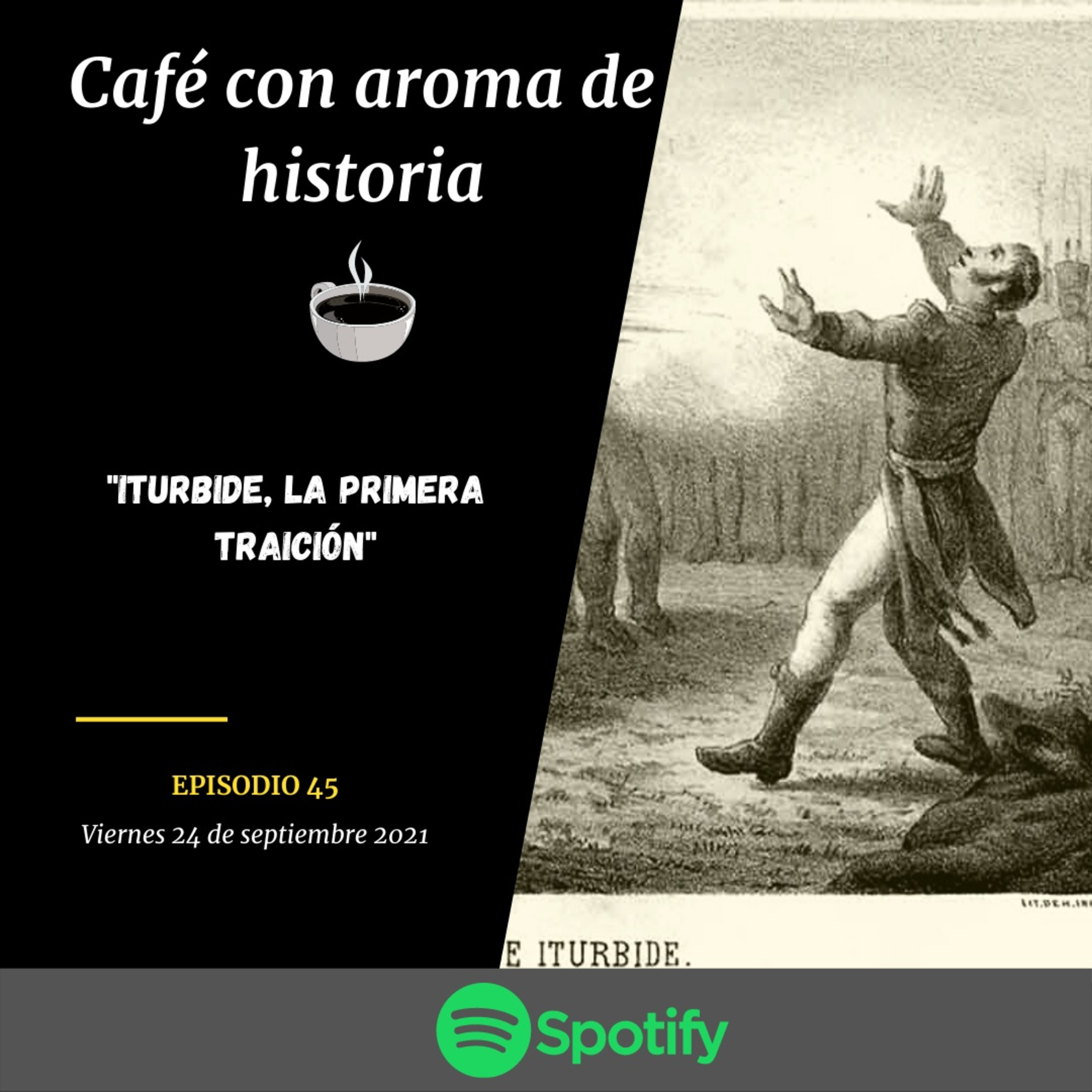 Café con aroma de historia