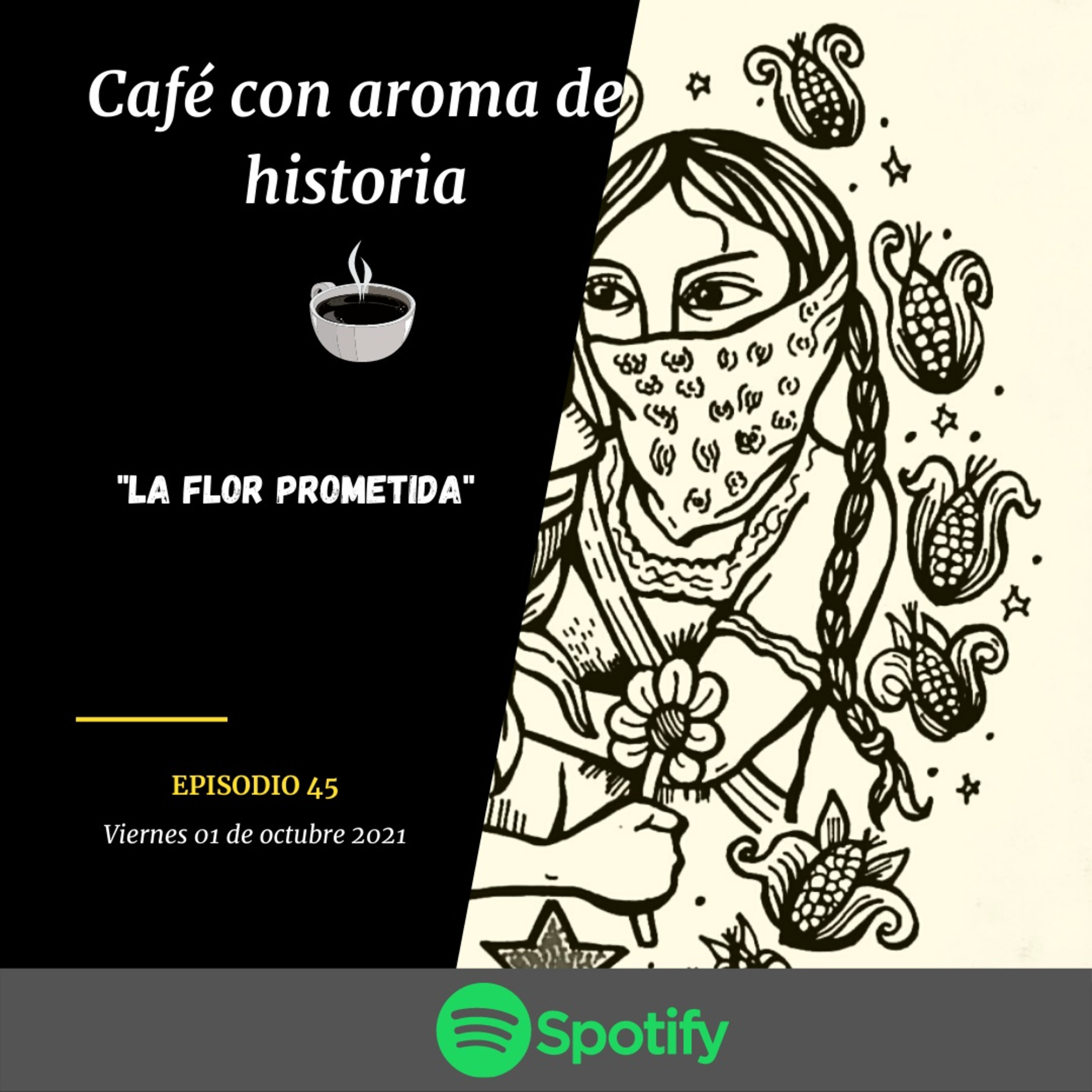 Café con aroma de historia