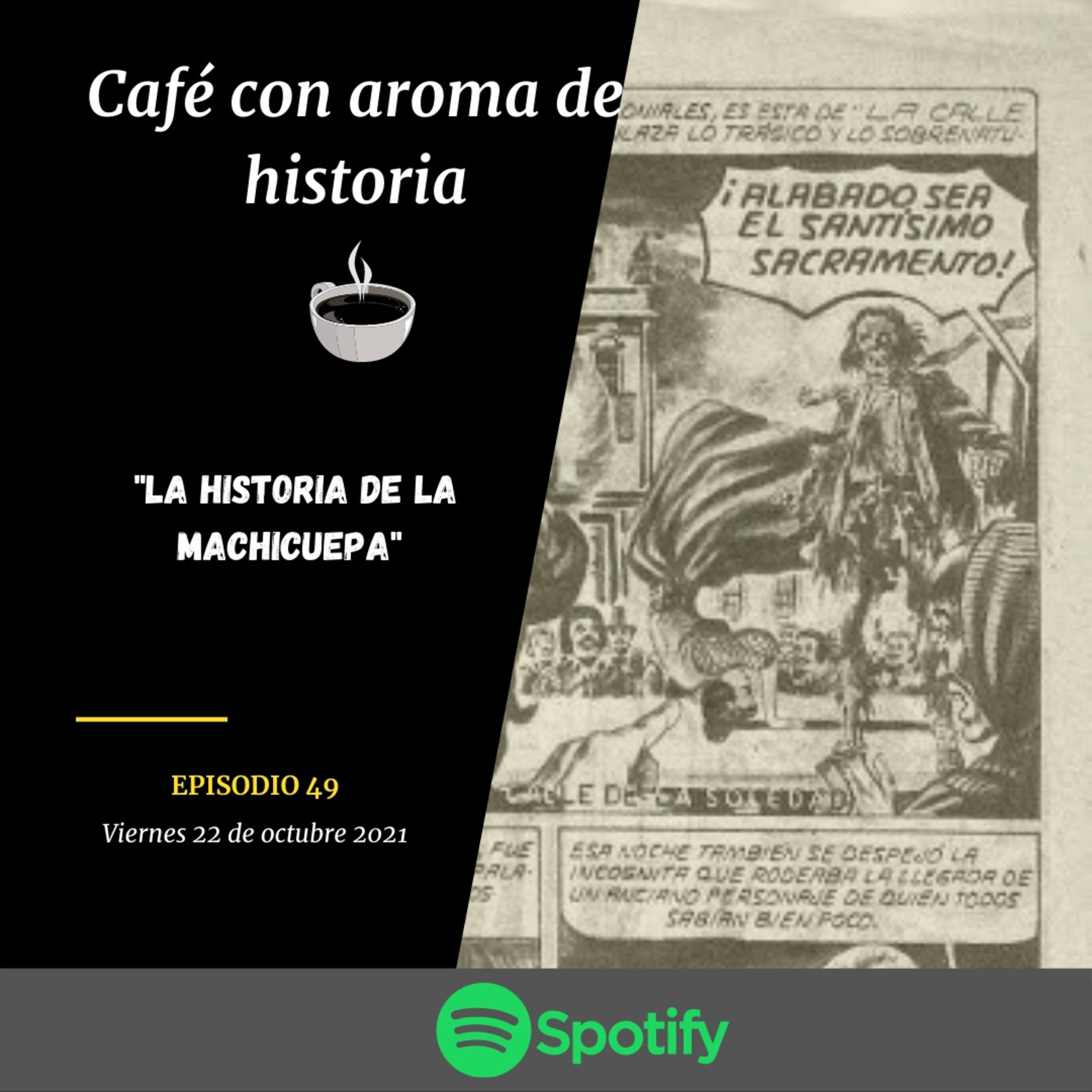 Café con aroma de historia
