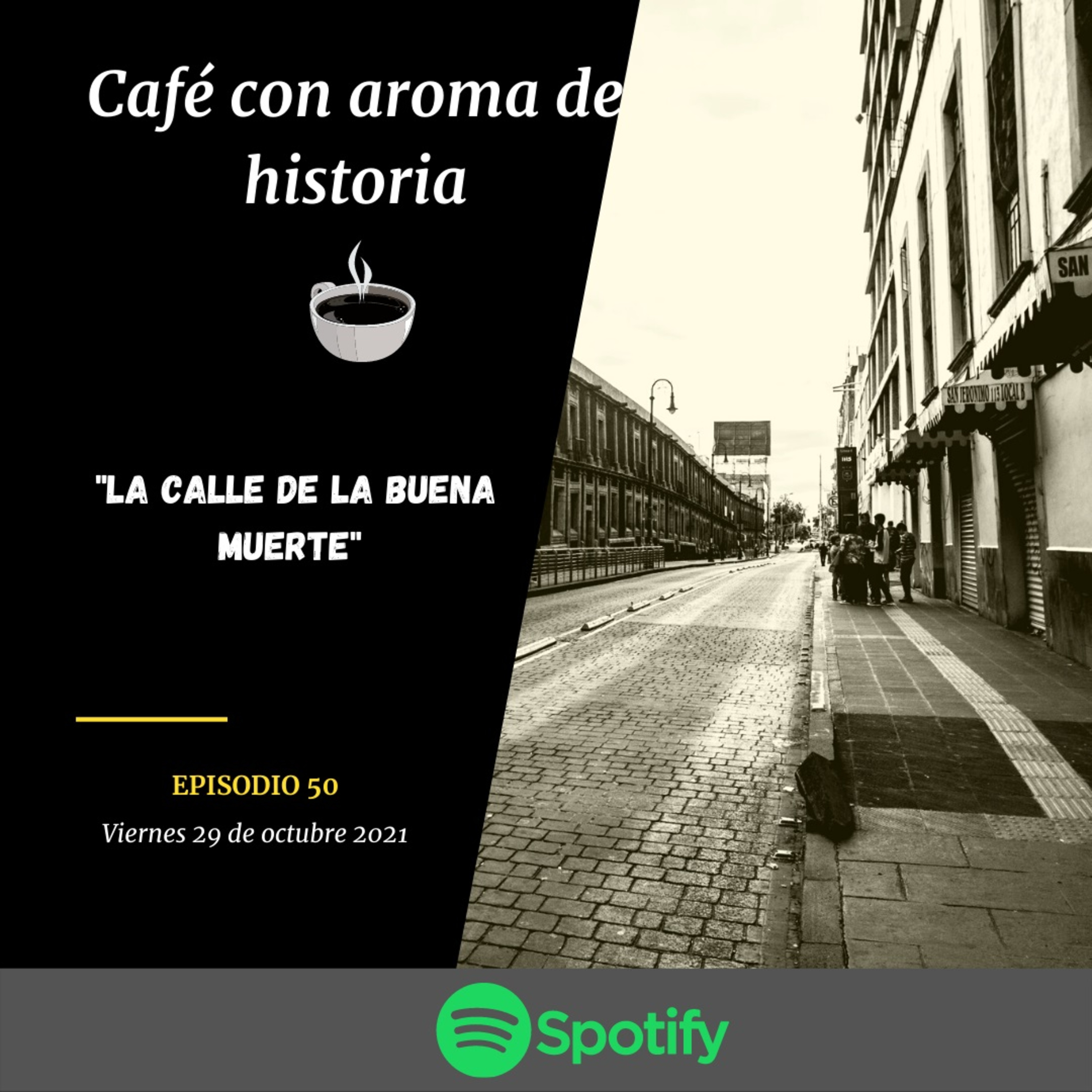 Café con aroma de historia