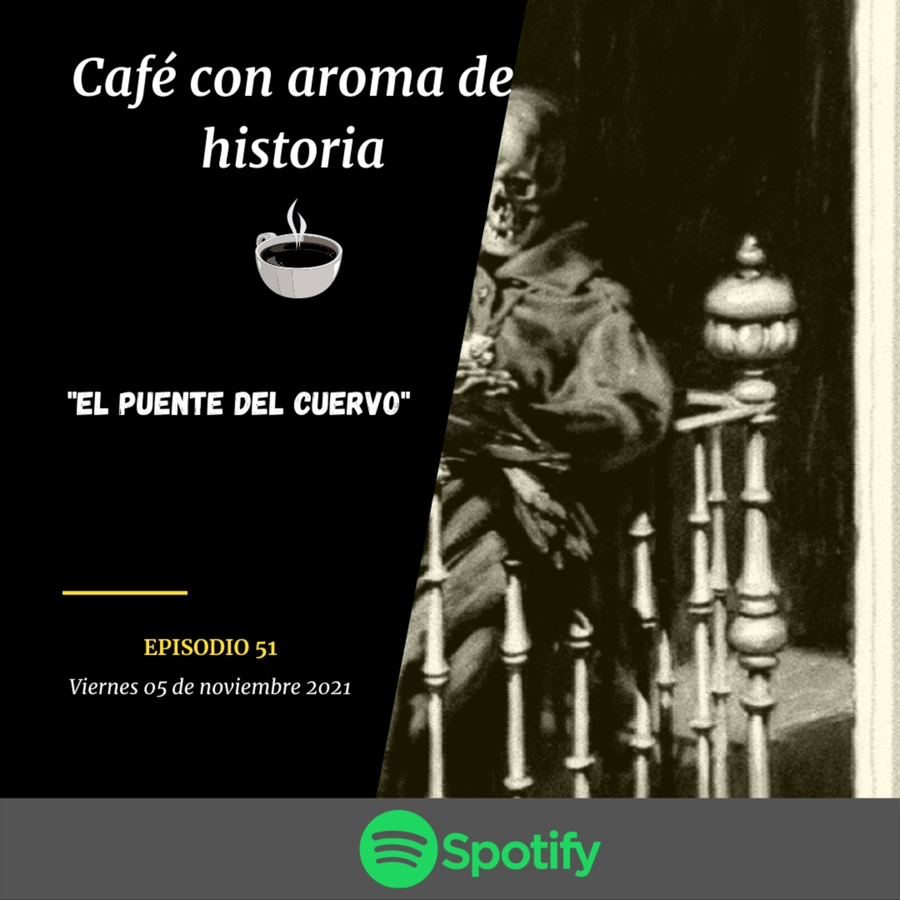 Café con aroma de historia