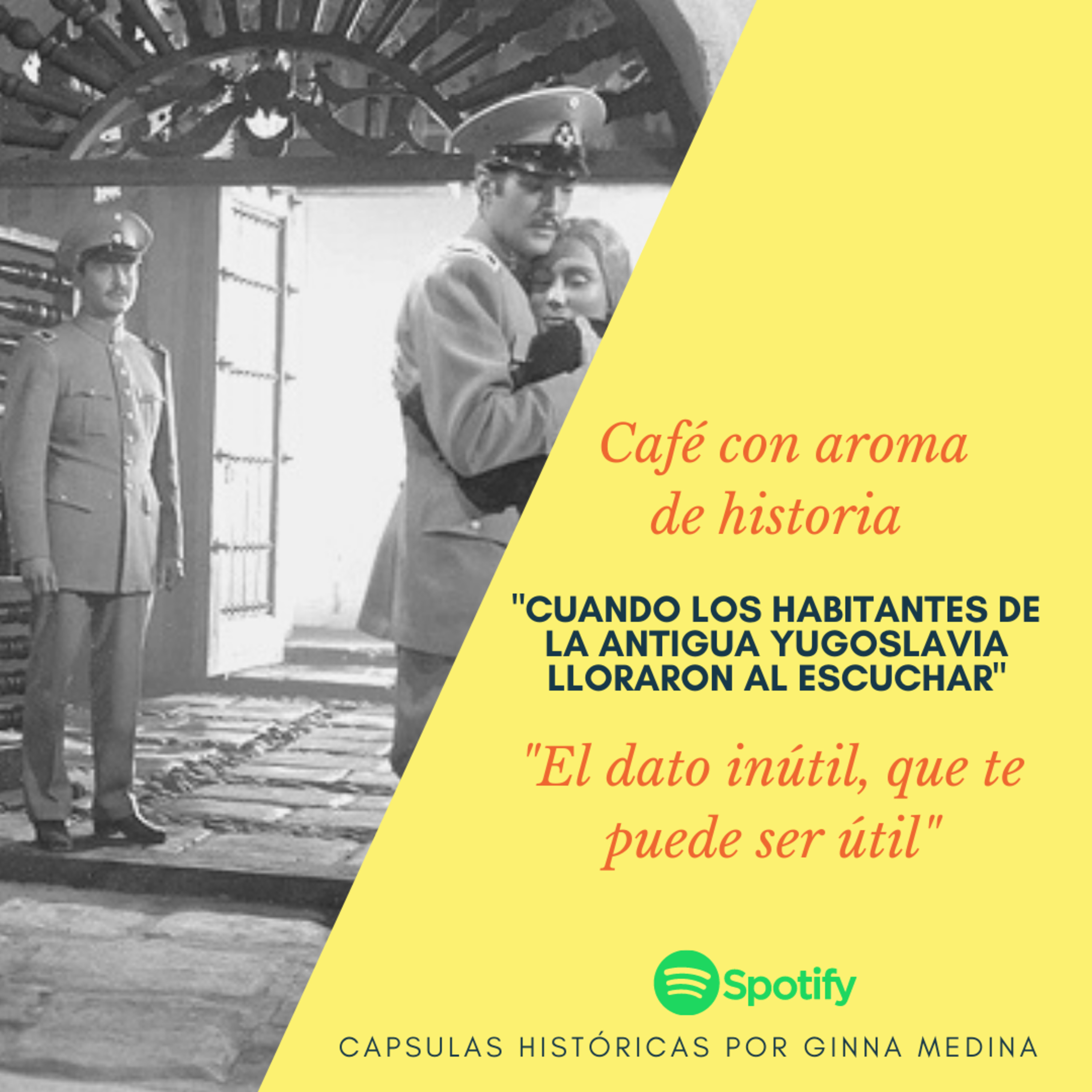 Café con aroma de historia