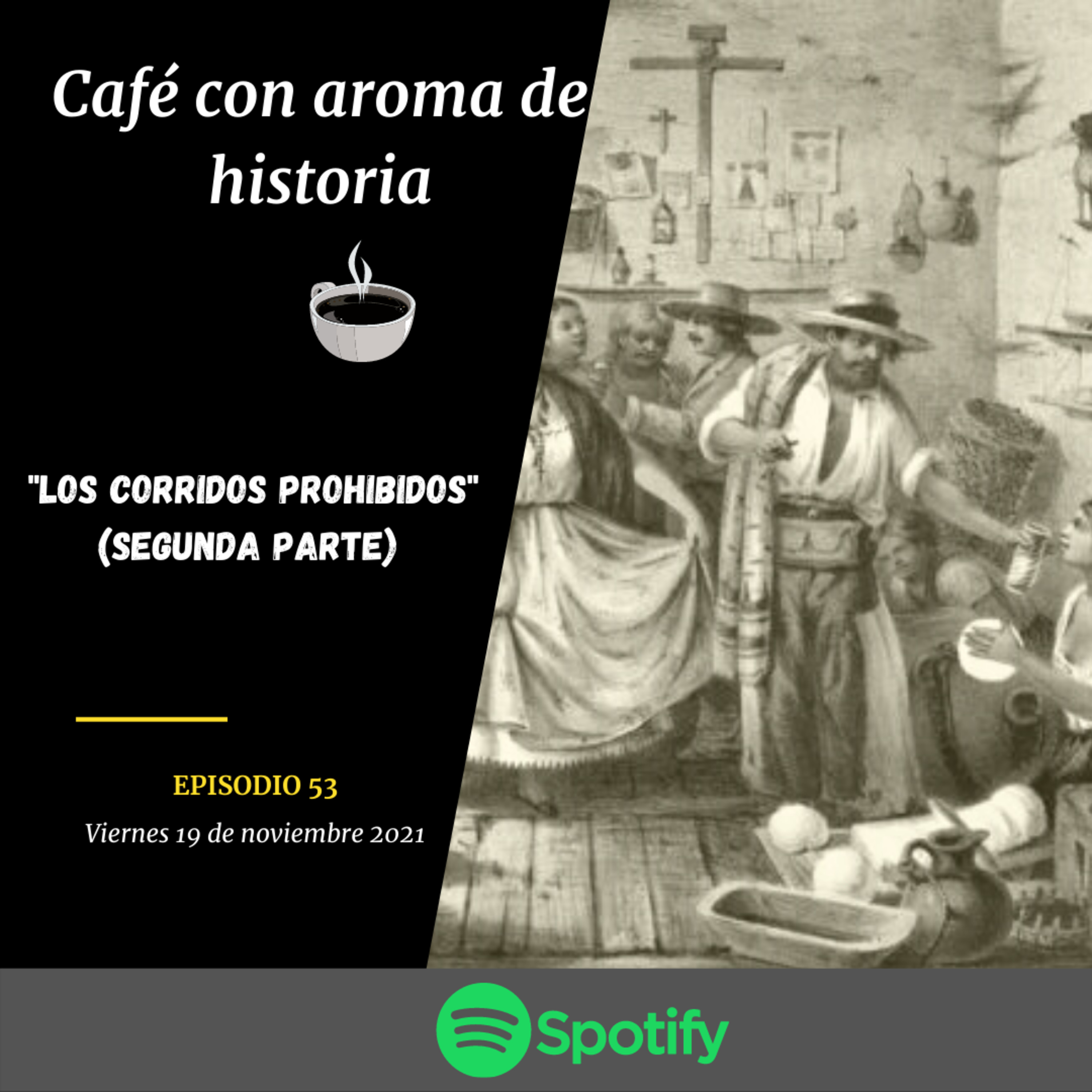Café con aroma de historia