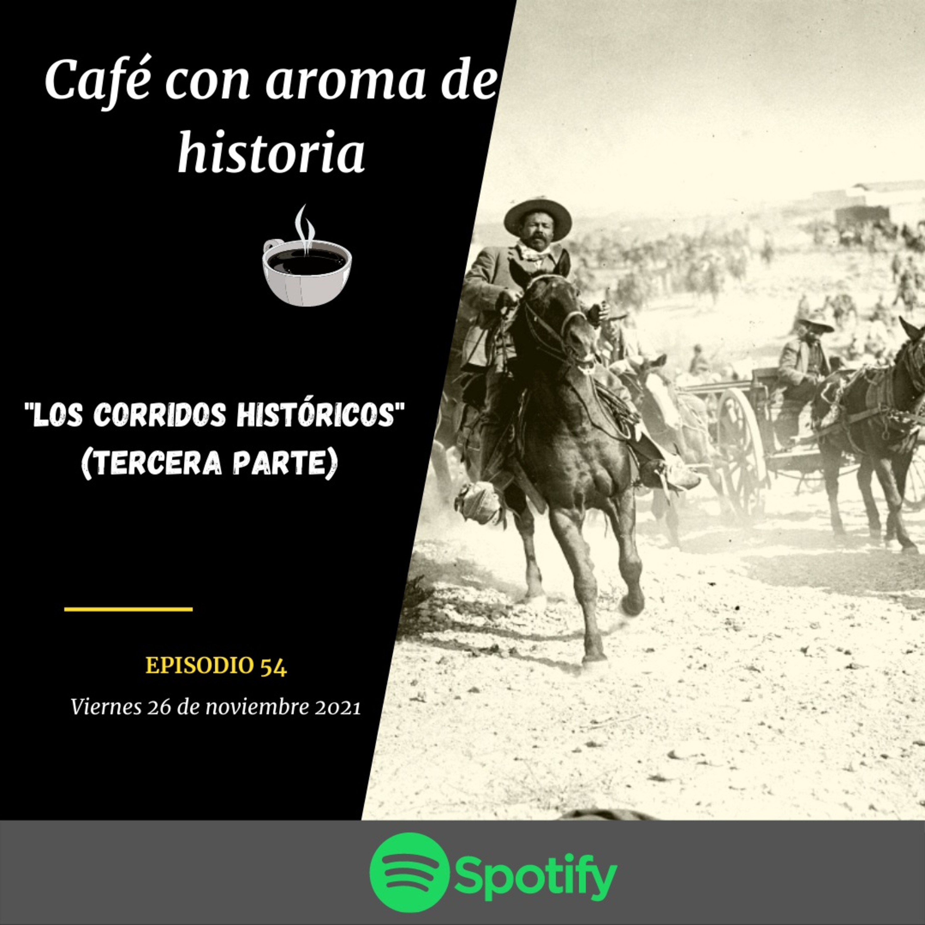 Café con aroma de historia
