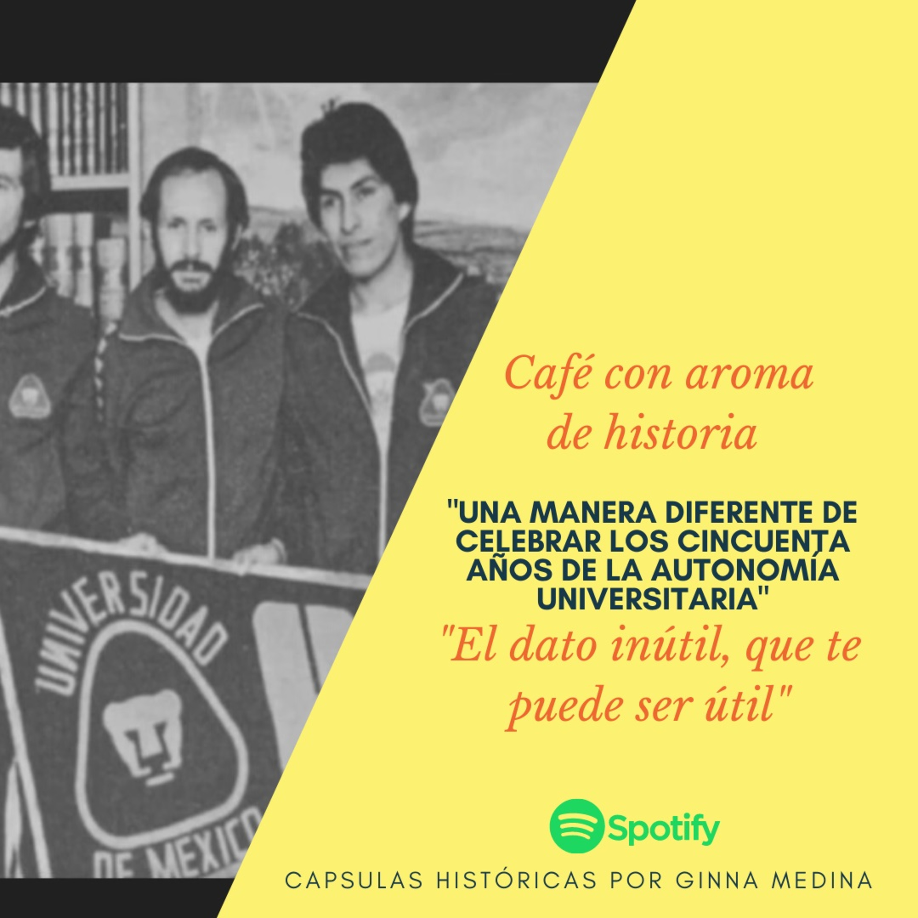 Café con aroma de historia
