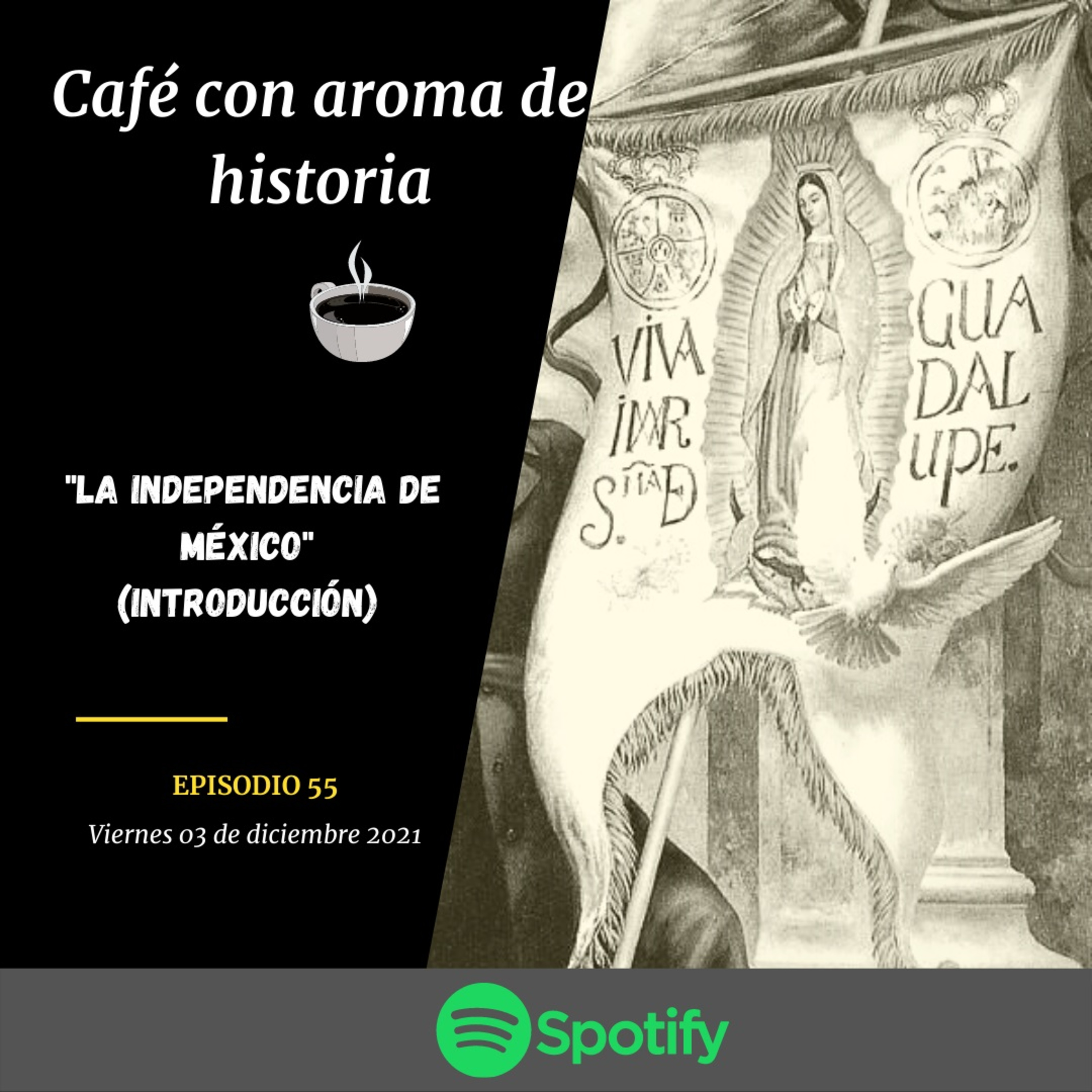 Café con aroma de historia