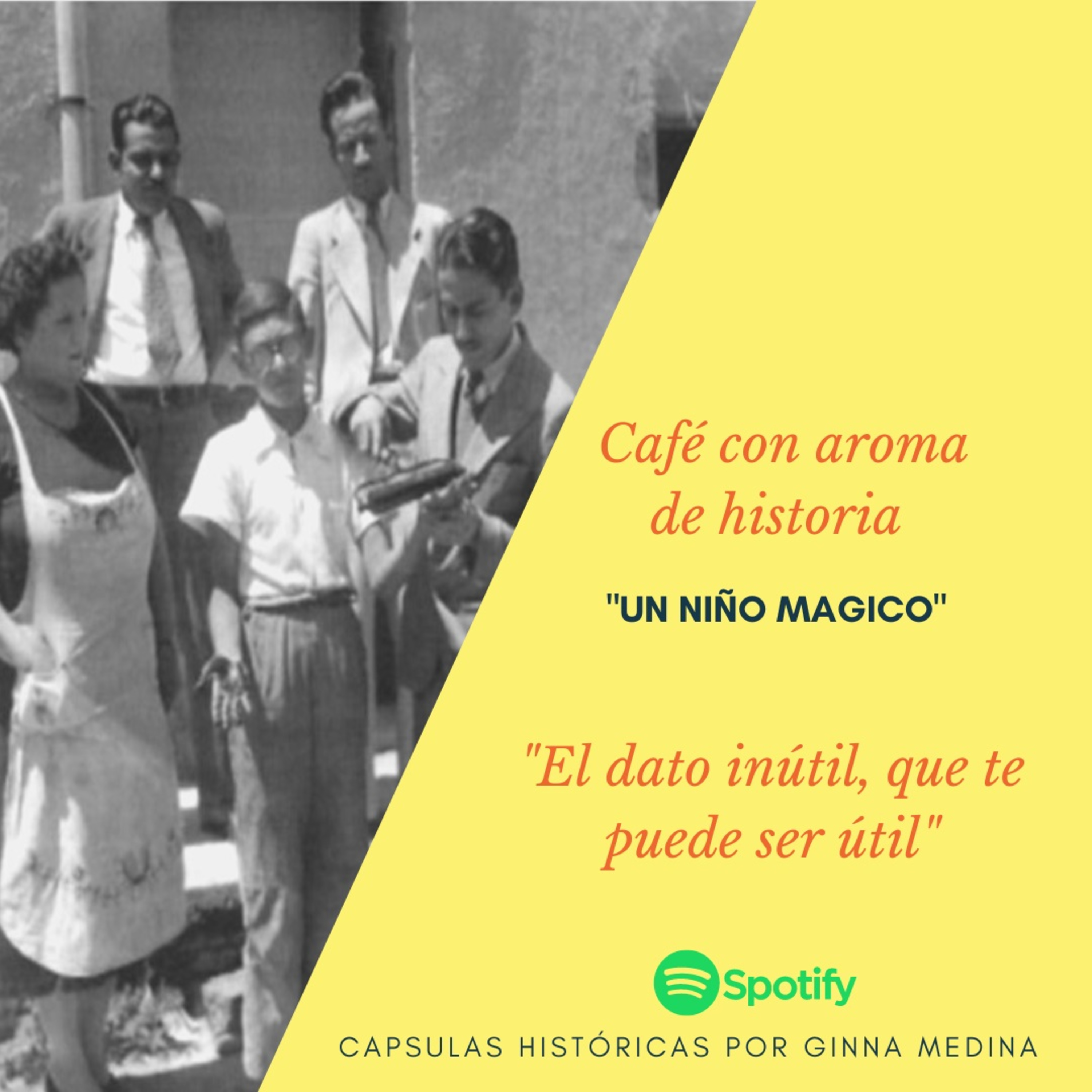 Café con aroma de historia