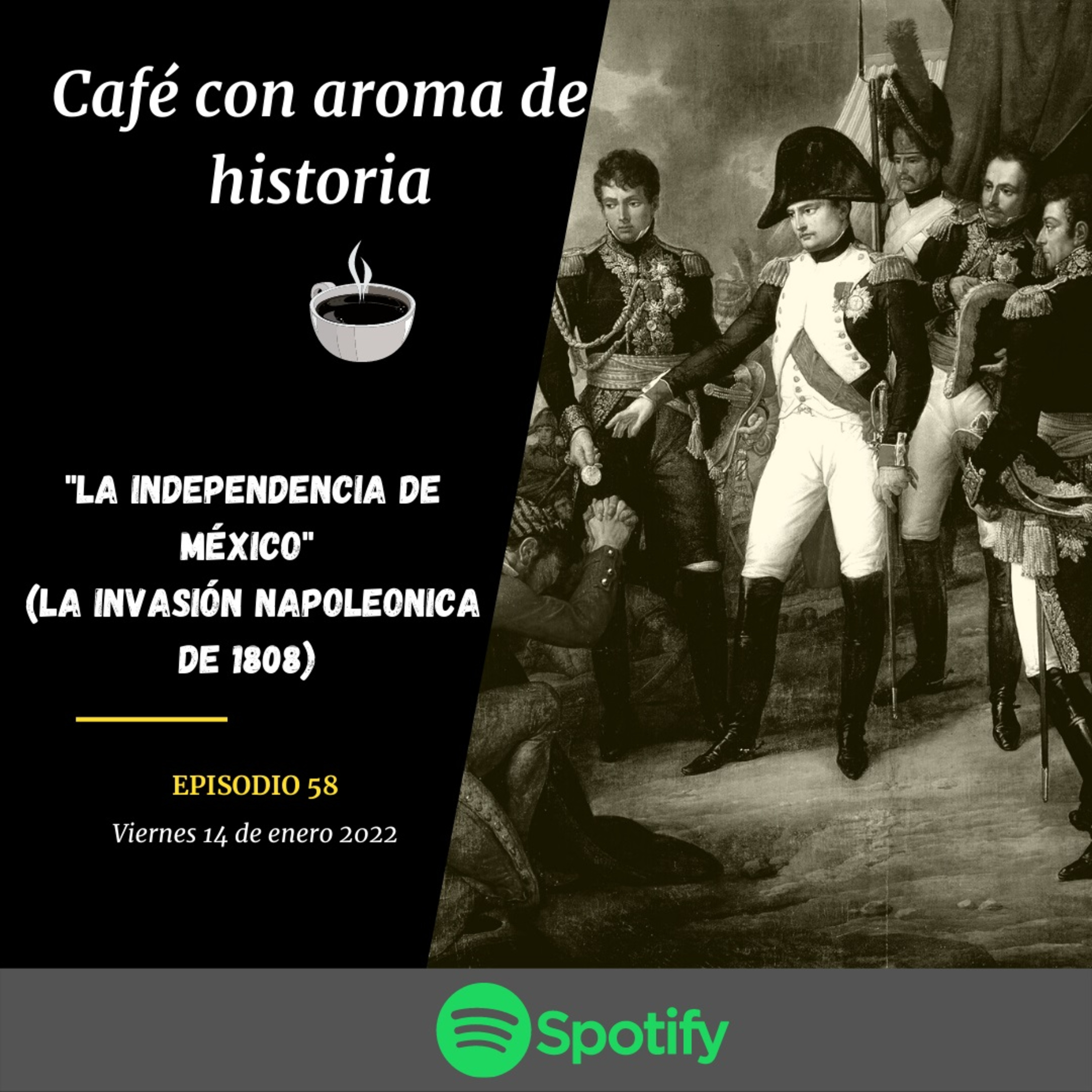 La independencia de México (1808, la Invasión de Napoleón a España) episode artwork