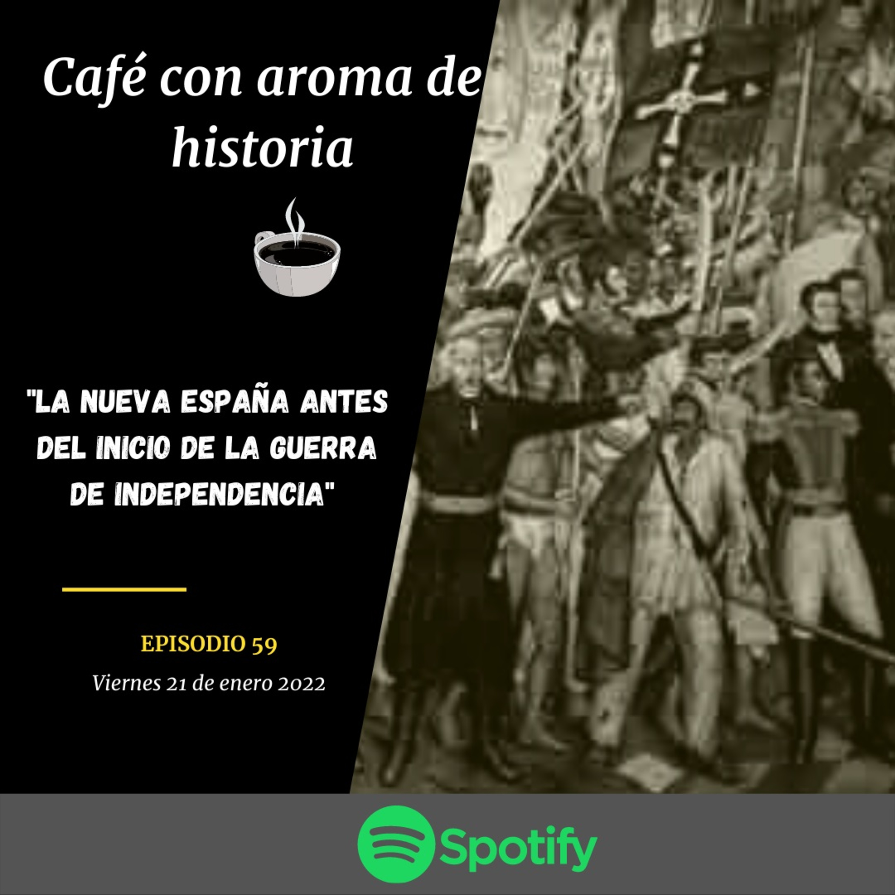 Café con aroma de historia