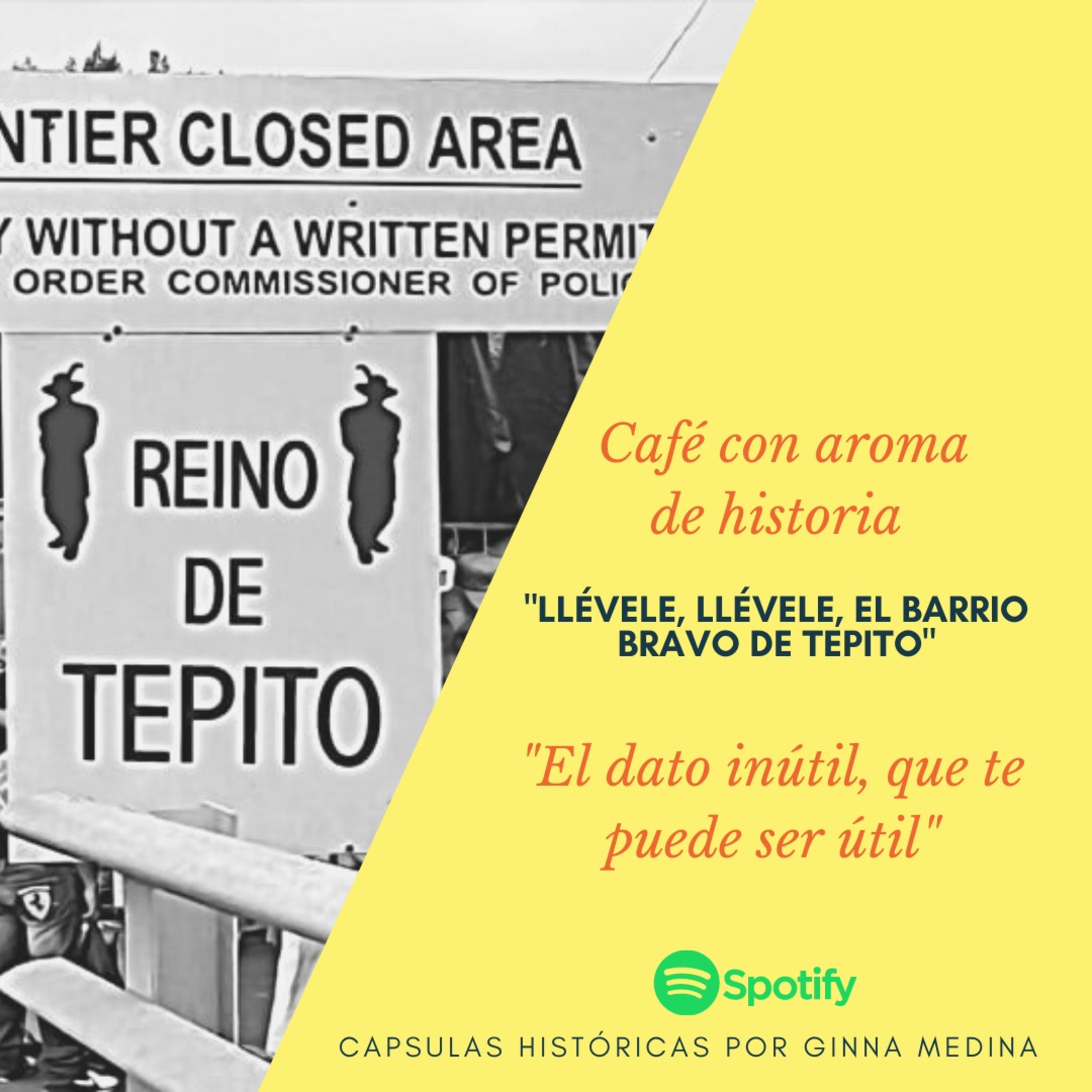 Café con aroma de historia