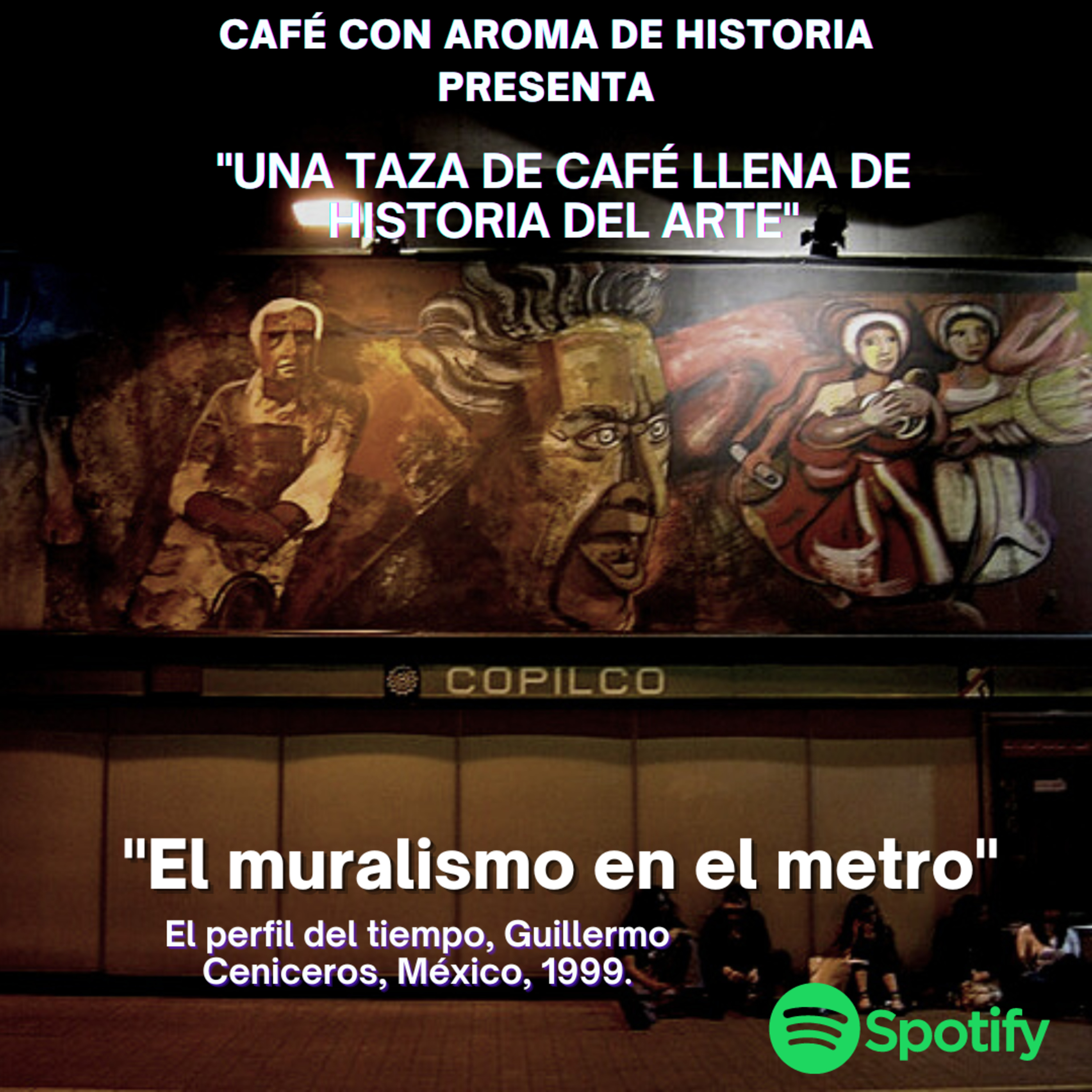 El muralismo en el metro episode artwork