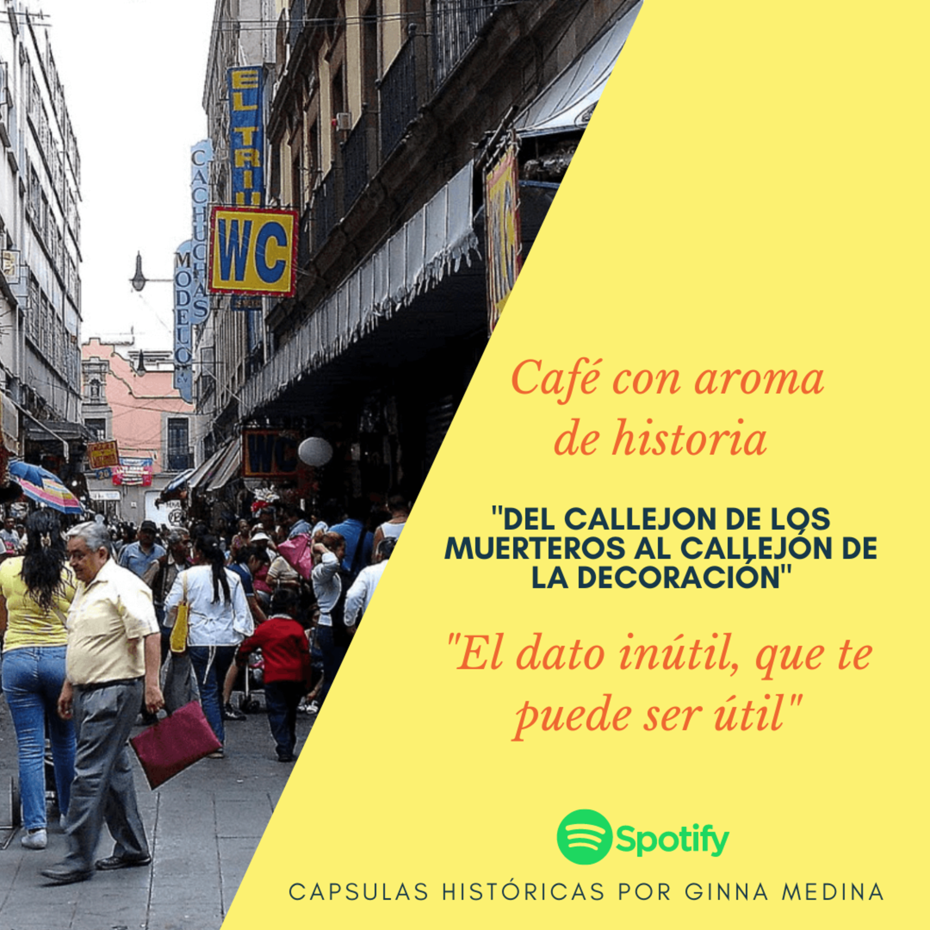 Del callejón de los muerteros al callejón de la decoración episode artwork