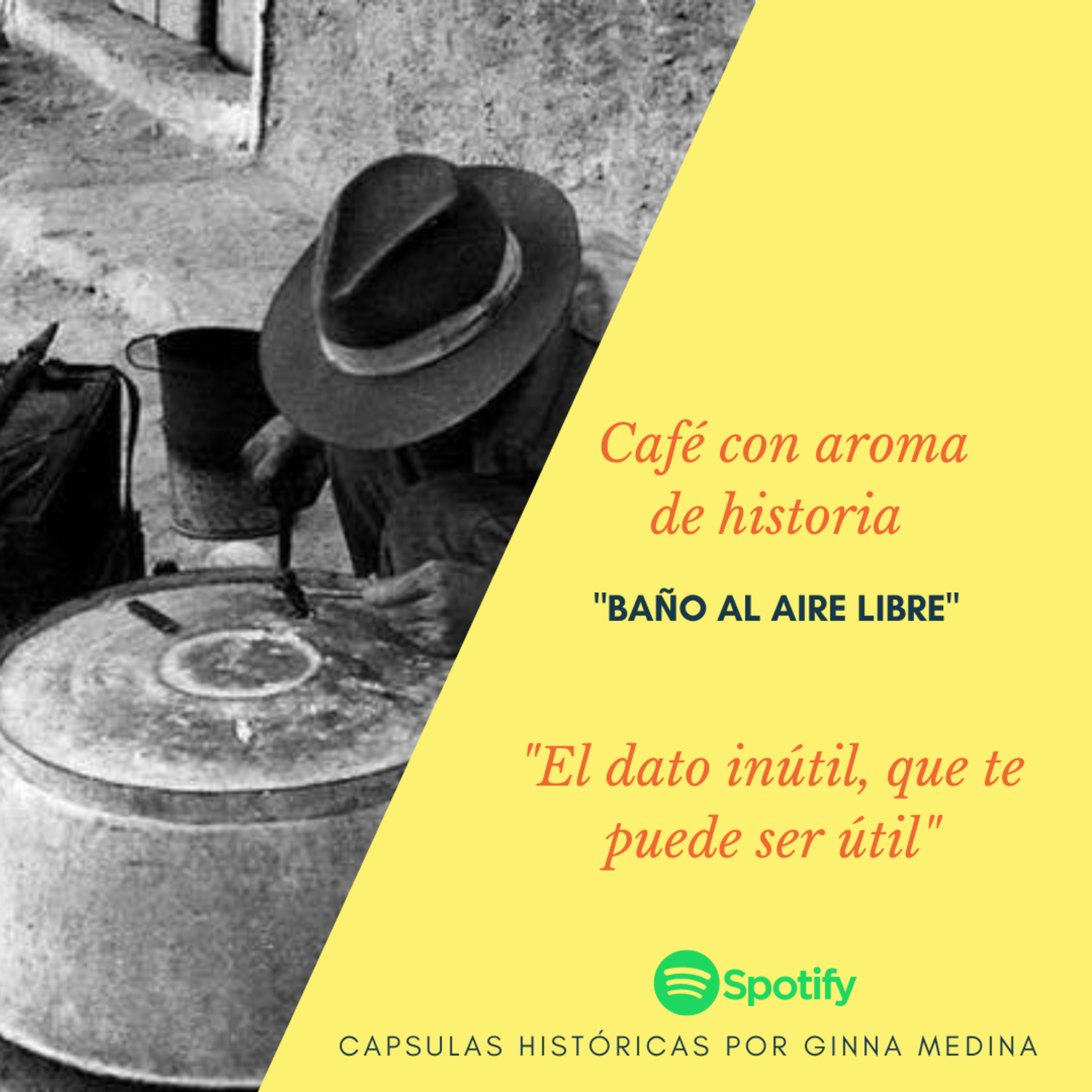 Café con aroma de historia