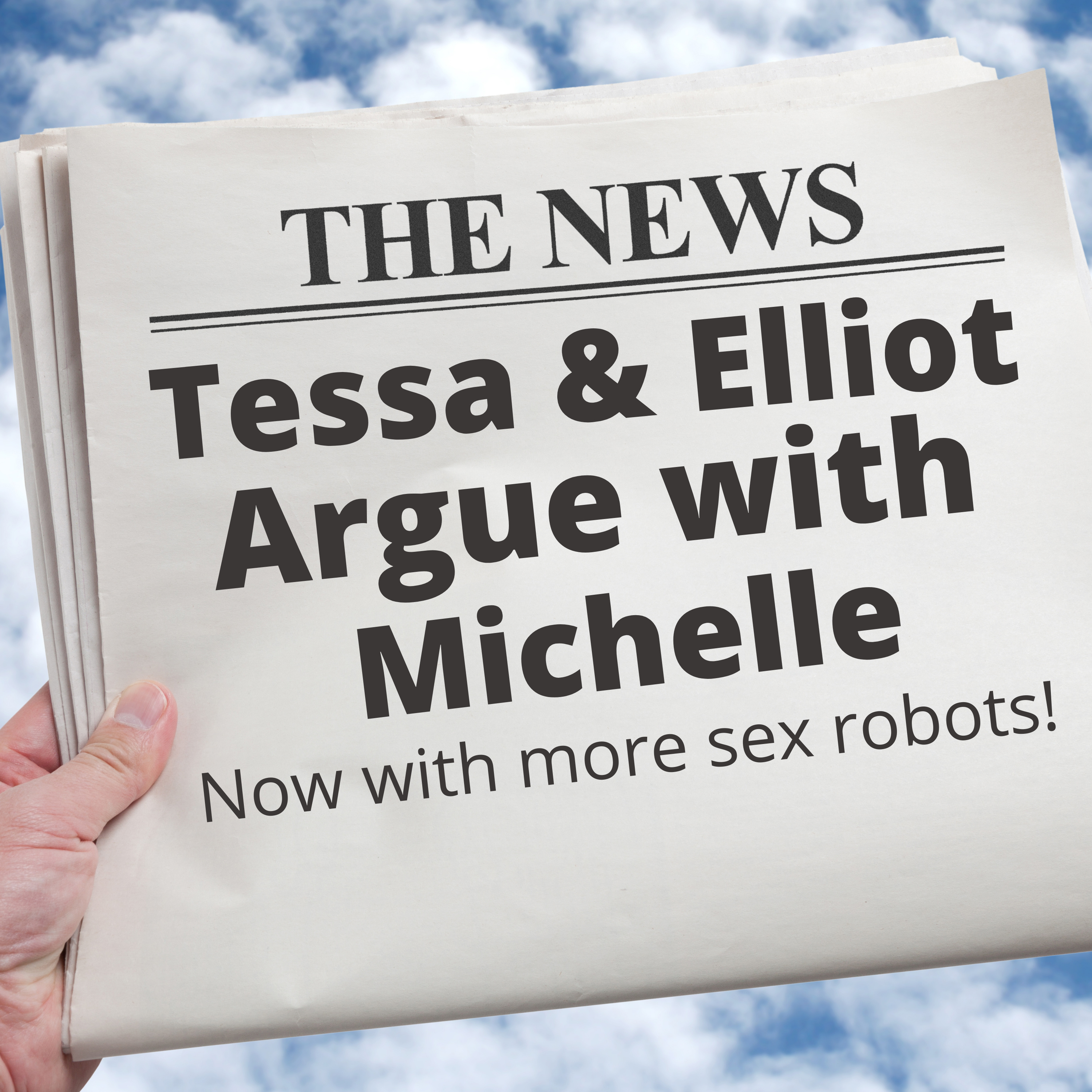Tessa and Elliot Argue