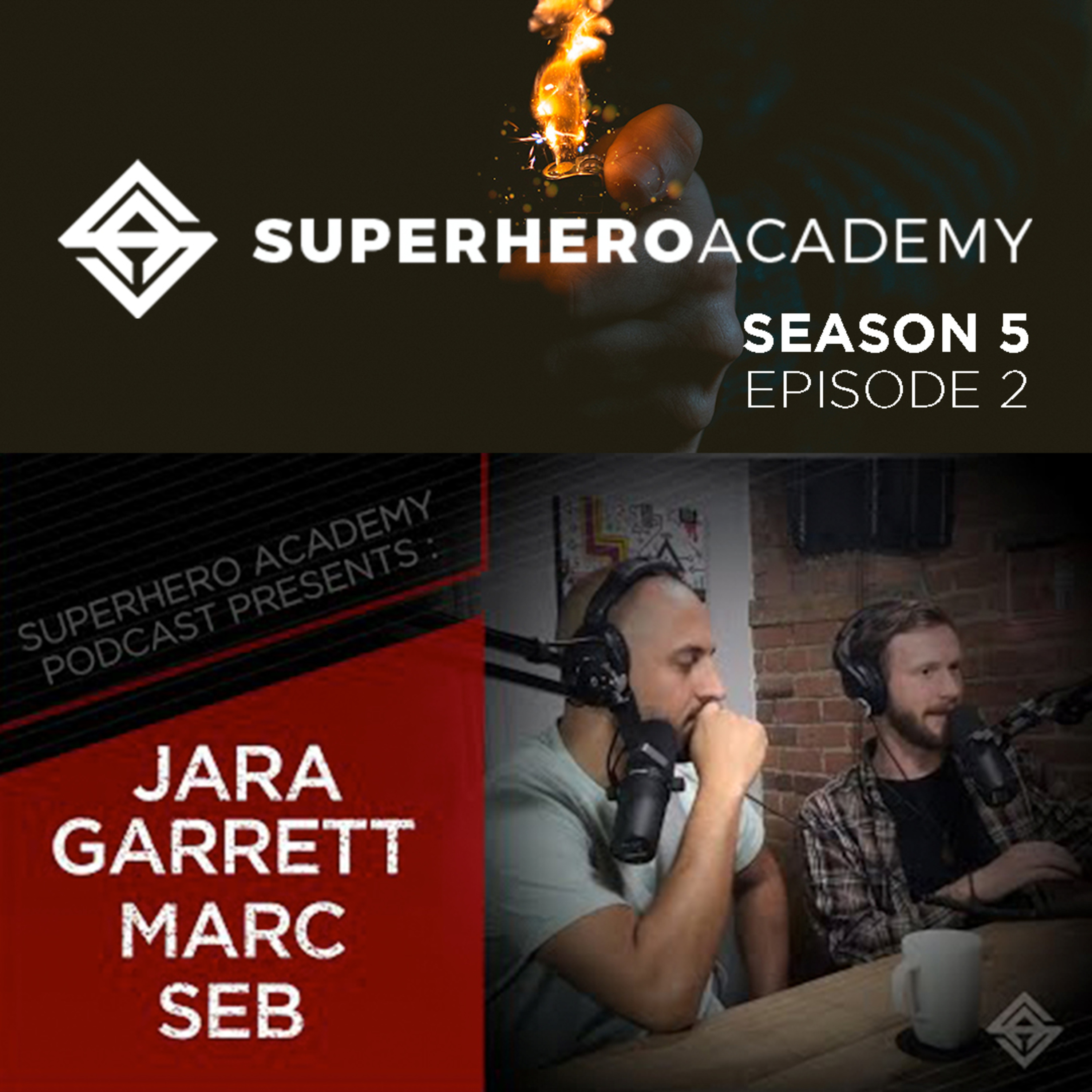 Valhalla Movement Podcast (Formerly Superhero Academy)