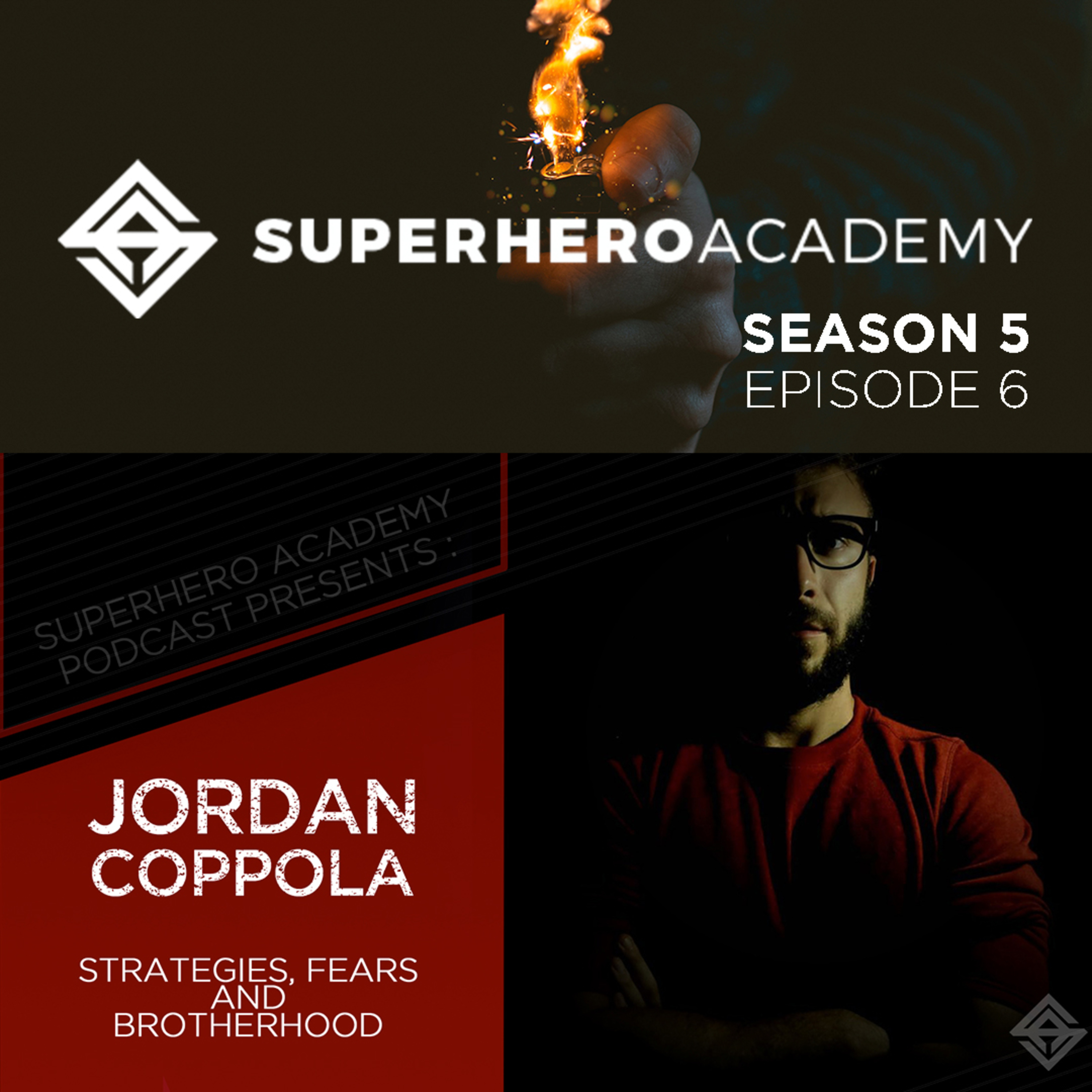 Valhalla Movement Podcast (Formerly Superhero Academy)