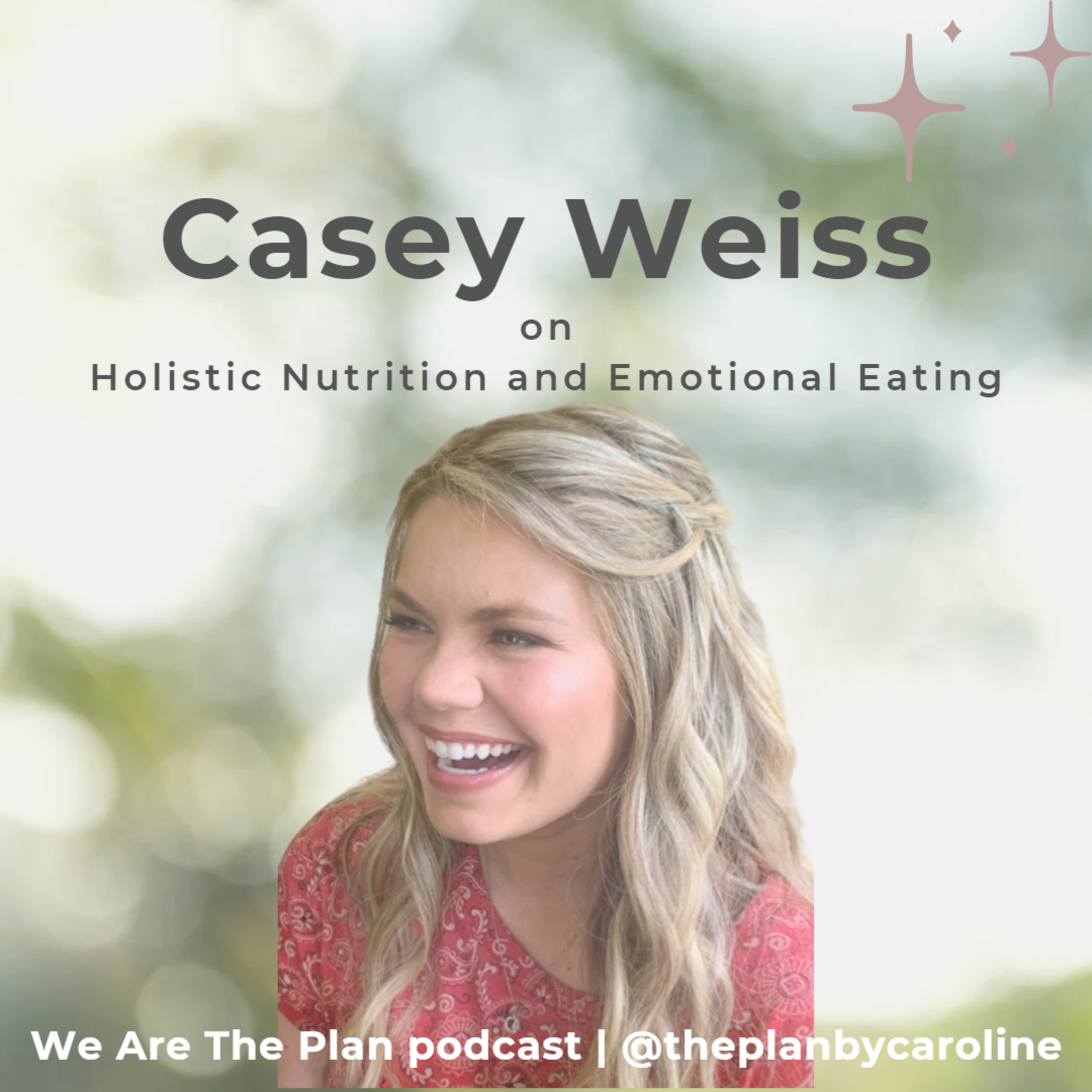 Chat with Casey Weiss: on Holistic Nutrition and Emotional Eating episode artwork