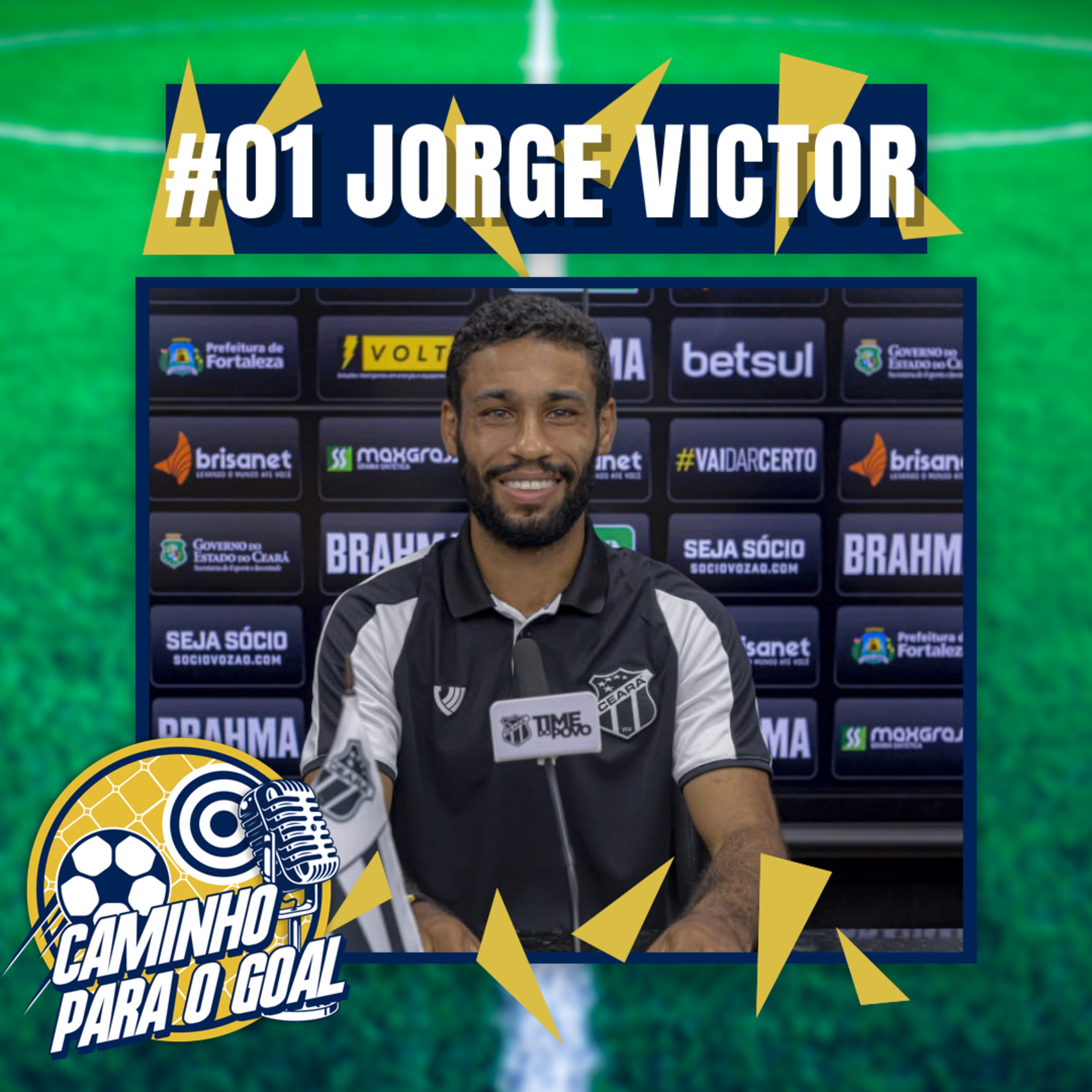 Episódio #01 - Jorge Victor, a evolução do atleta